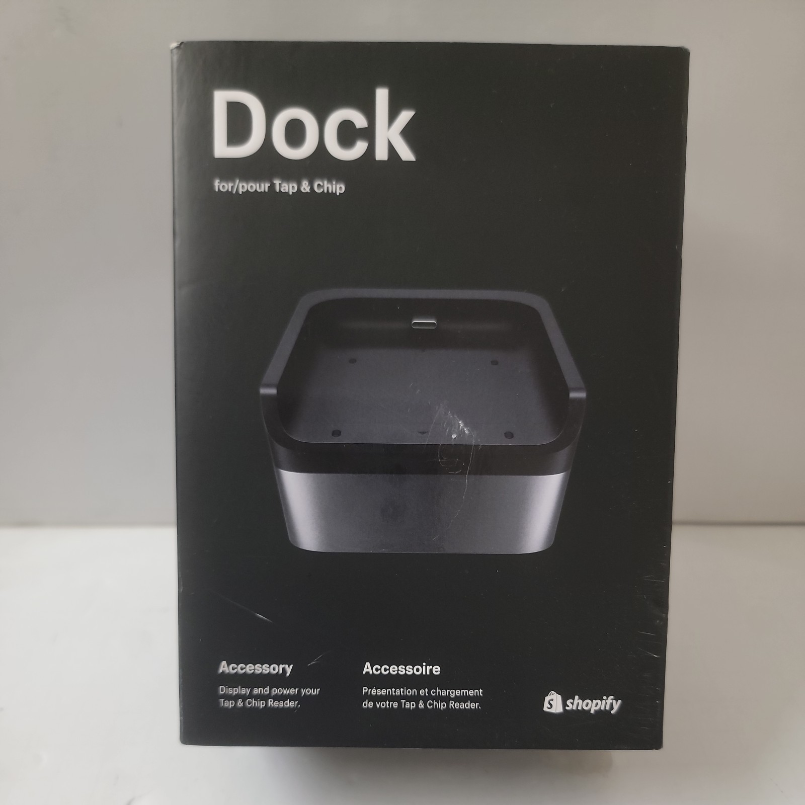 Shopify Dock for Tap and Chip Reader
