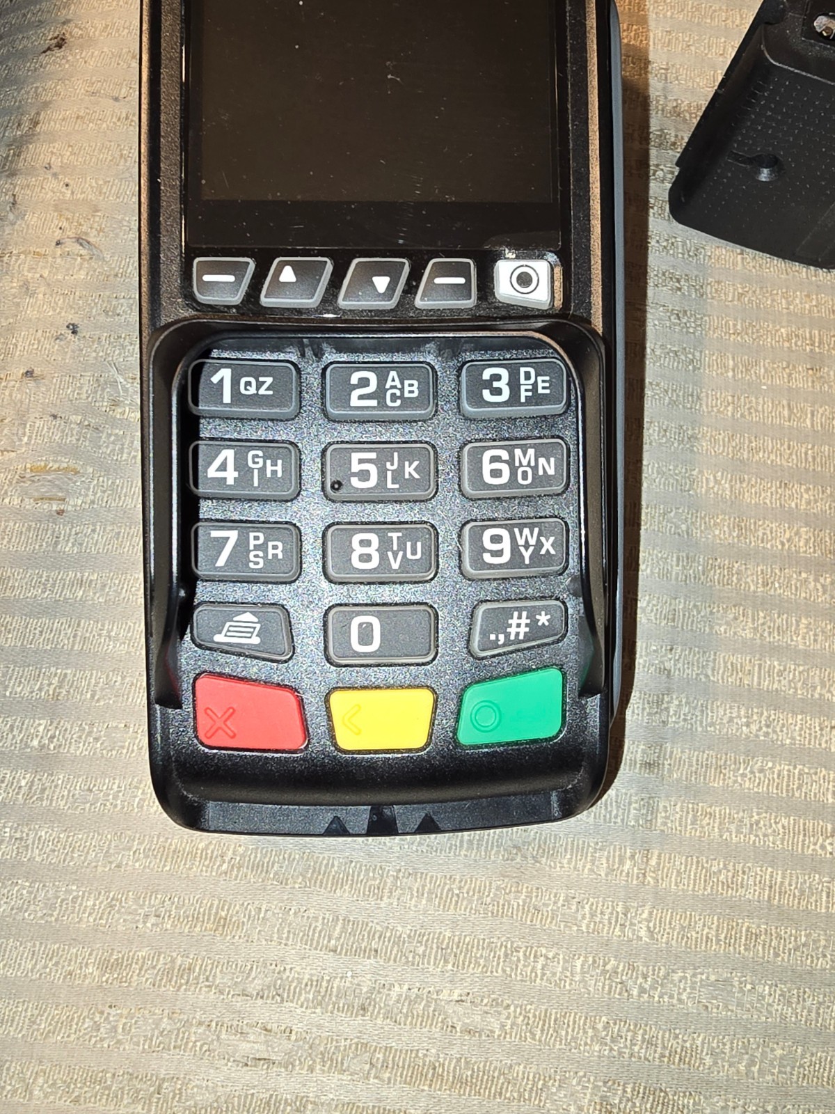 Ingenico Desk/3500 Payment Terminal – Card Reader, Chip & PIN, Used