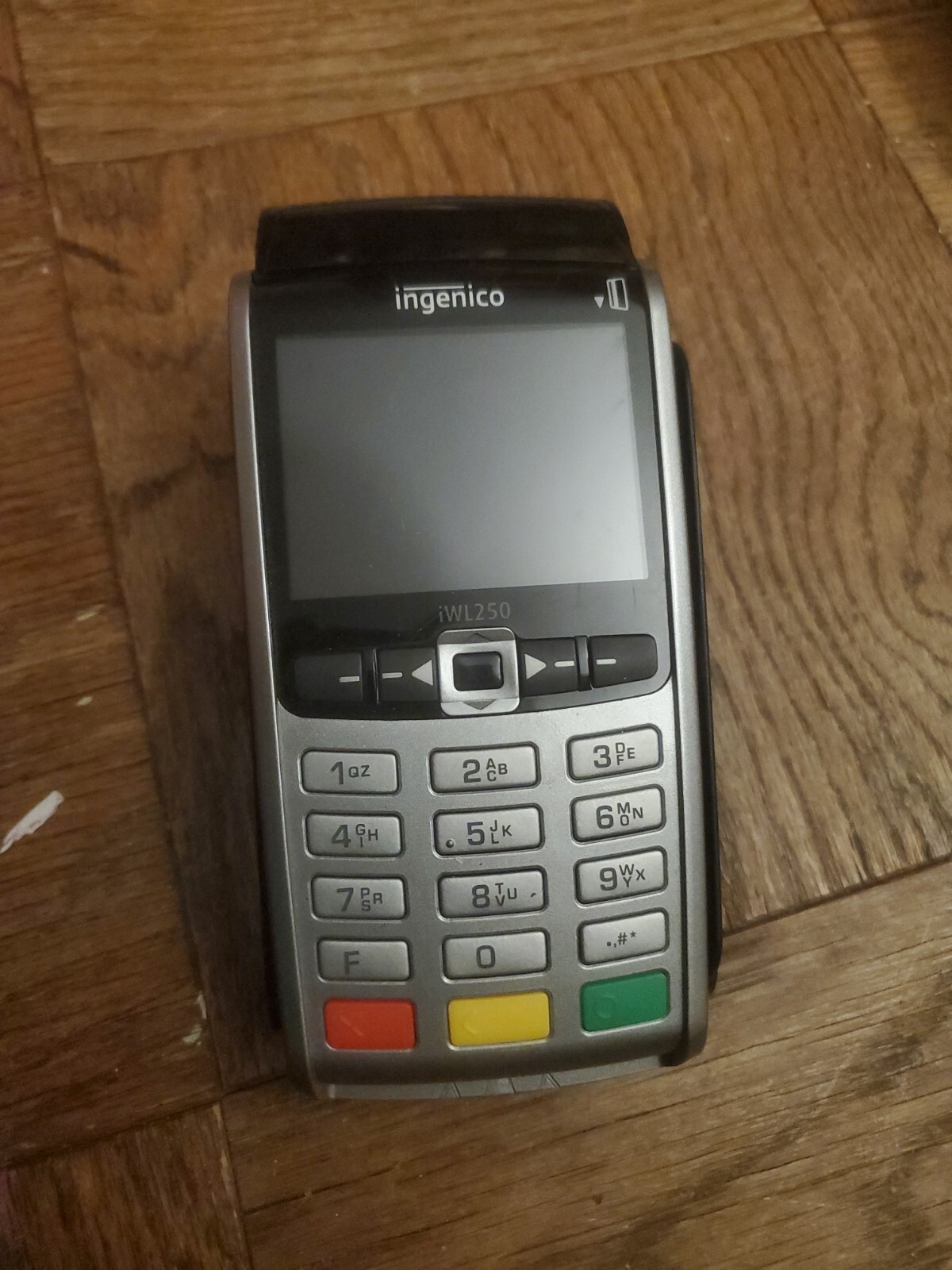 Ingenico iWL250 LCD Display Wireless Credit Card Reader Payment Terminal Machine