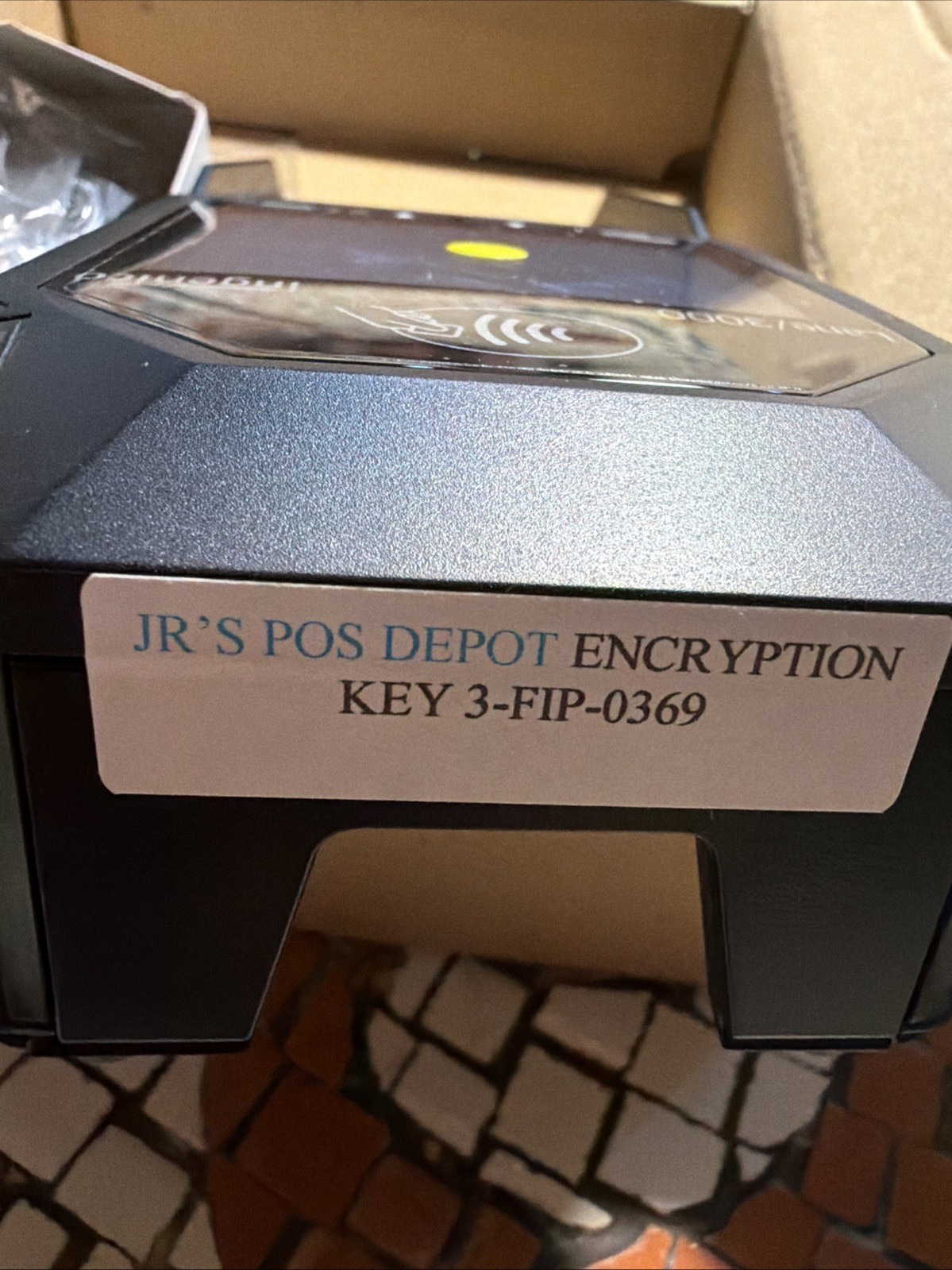 Ingenico Lane/3000 Credit Card Machine Terminal (PRD30310878A)