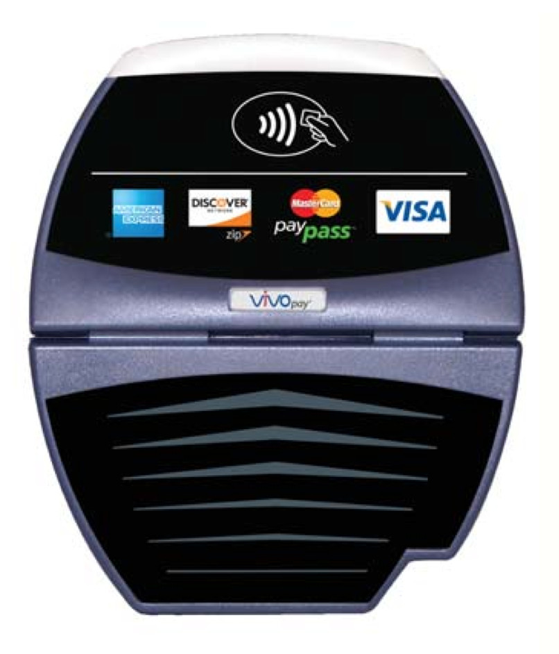 VIVOtech VivoPay 4800 Contactless Reader without Power Supply 540-1401-08