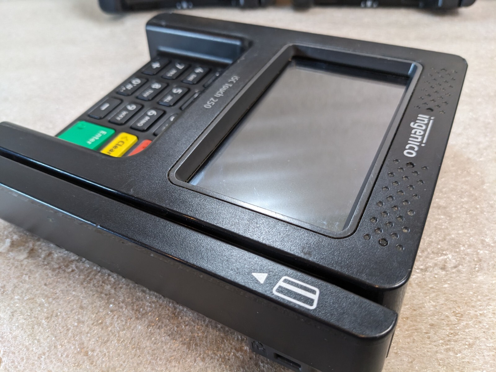 🔥Lot of 3🔥 Ingenico ISC Touch 250 Payment Terminal ISC250-V4 – Untested