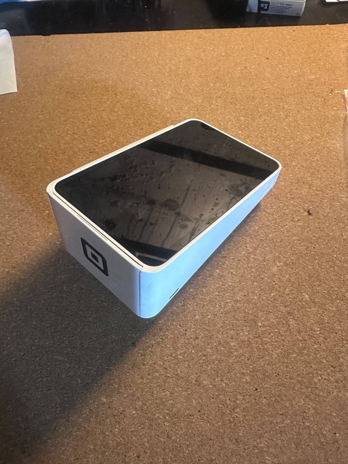 Pp4P Square Terminal POS System Reader Dock AS-IS Parts/Repair Read Below