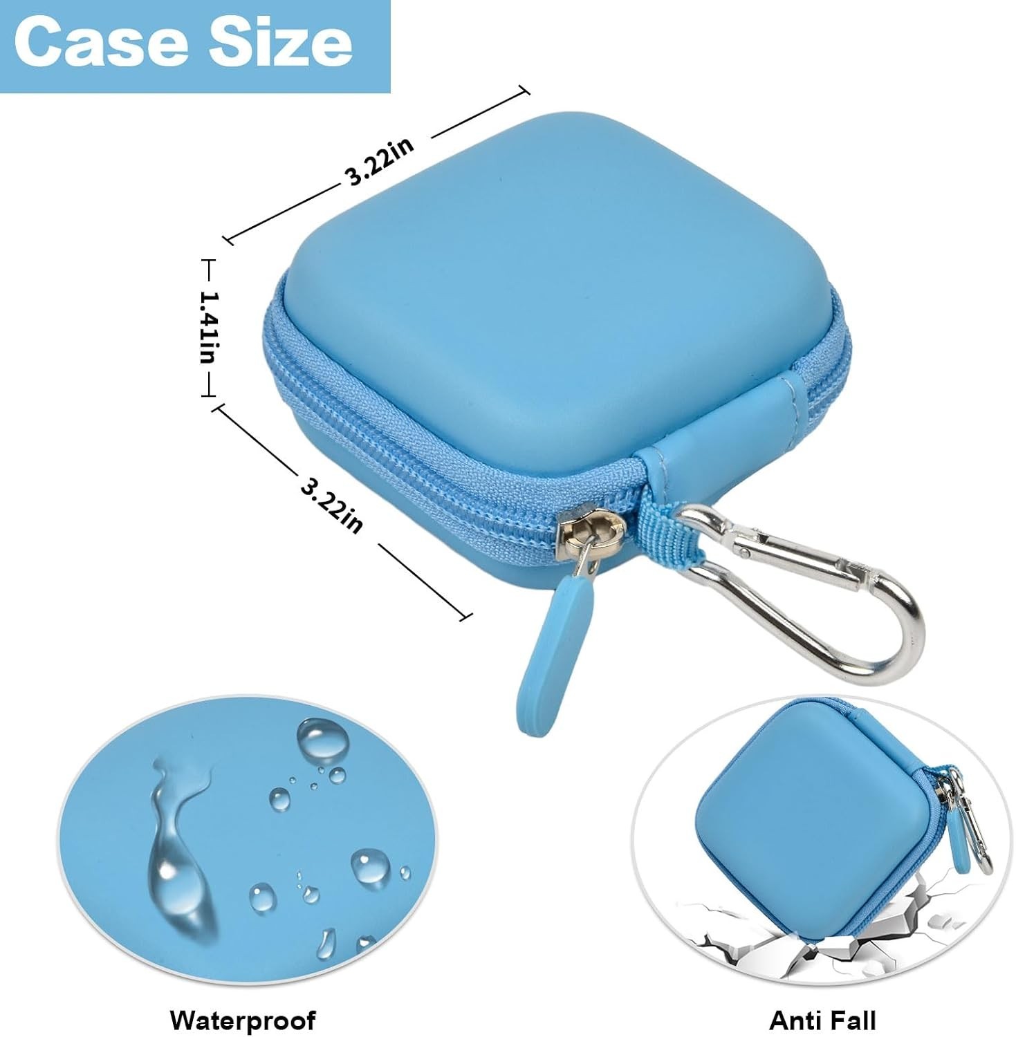 Hard Case for Square Reader for Contactless and Chip 2nd Gen | Hard EVA Prote…