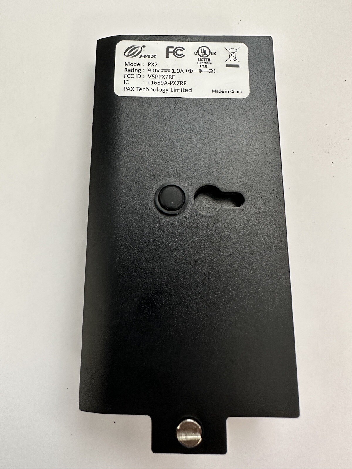 Lot of 10 Back Covers for Pax Technology PX7 Credit Card Terminals CM7-NS-1E0