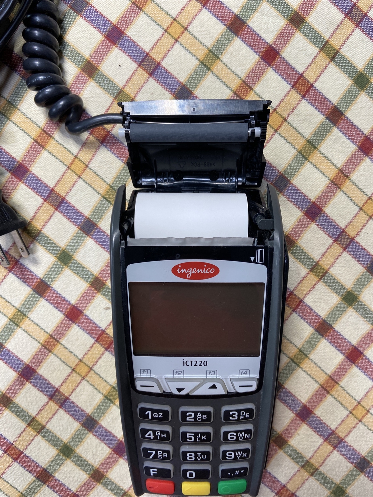 Ingenico ICT220 Credit Card Terminal