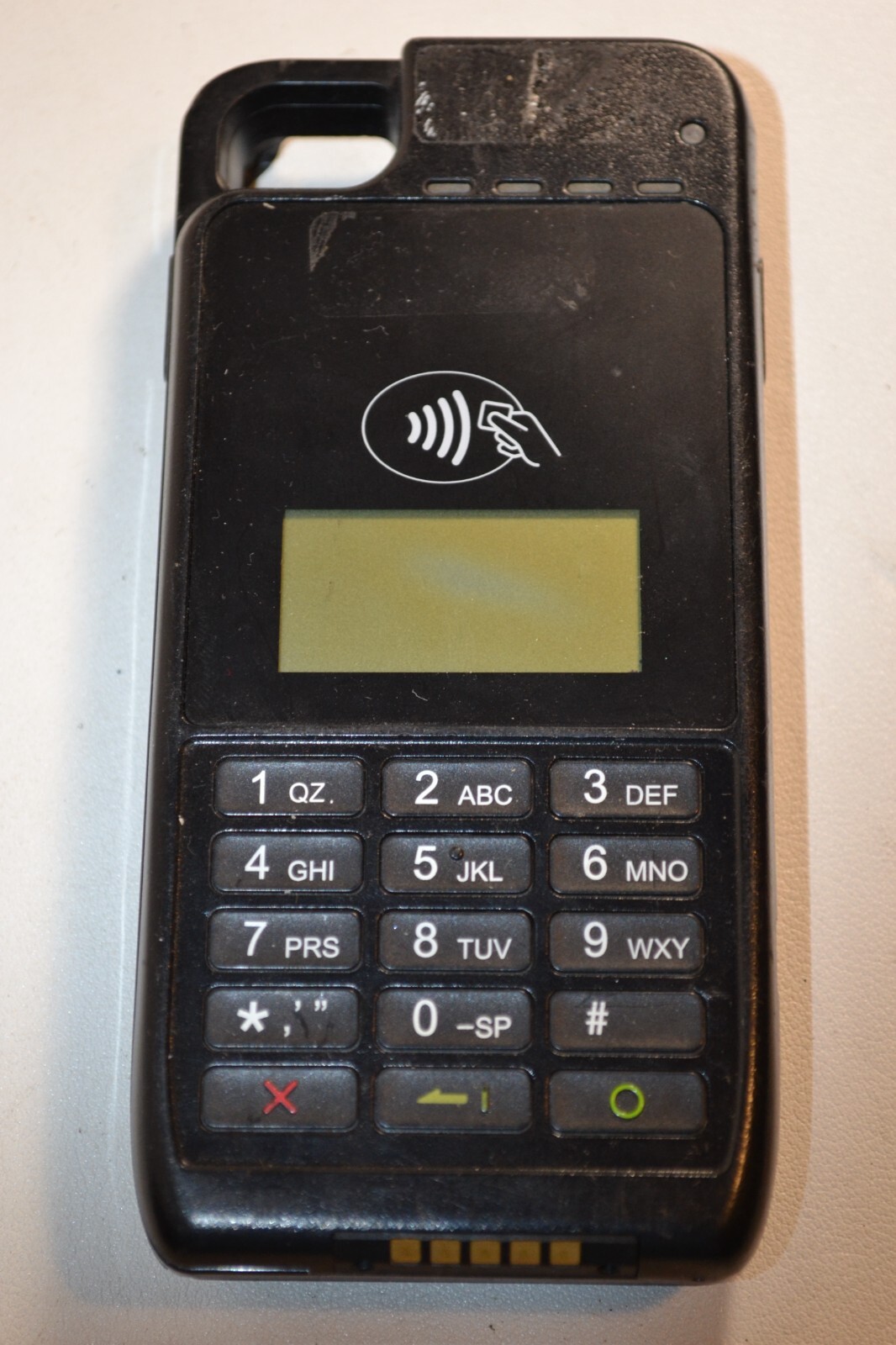 Verifone E315 Black LCD Display Mobile Payment Terminal Card Reader