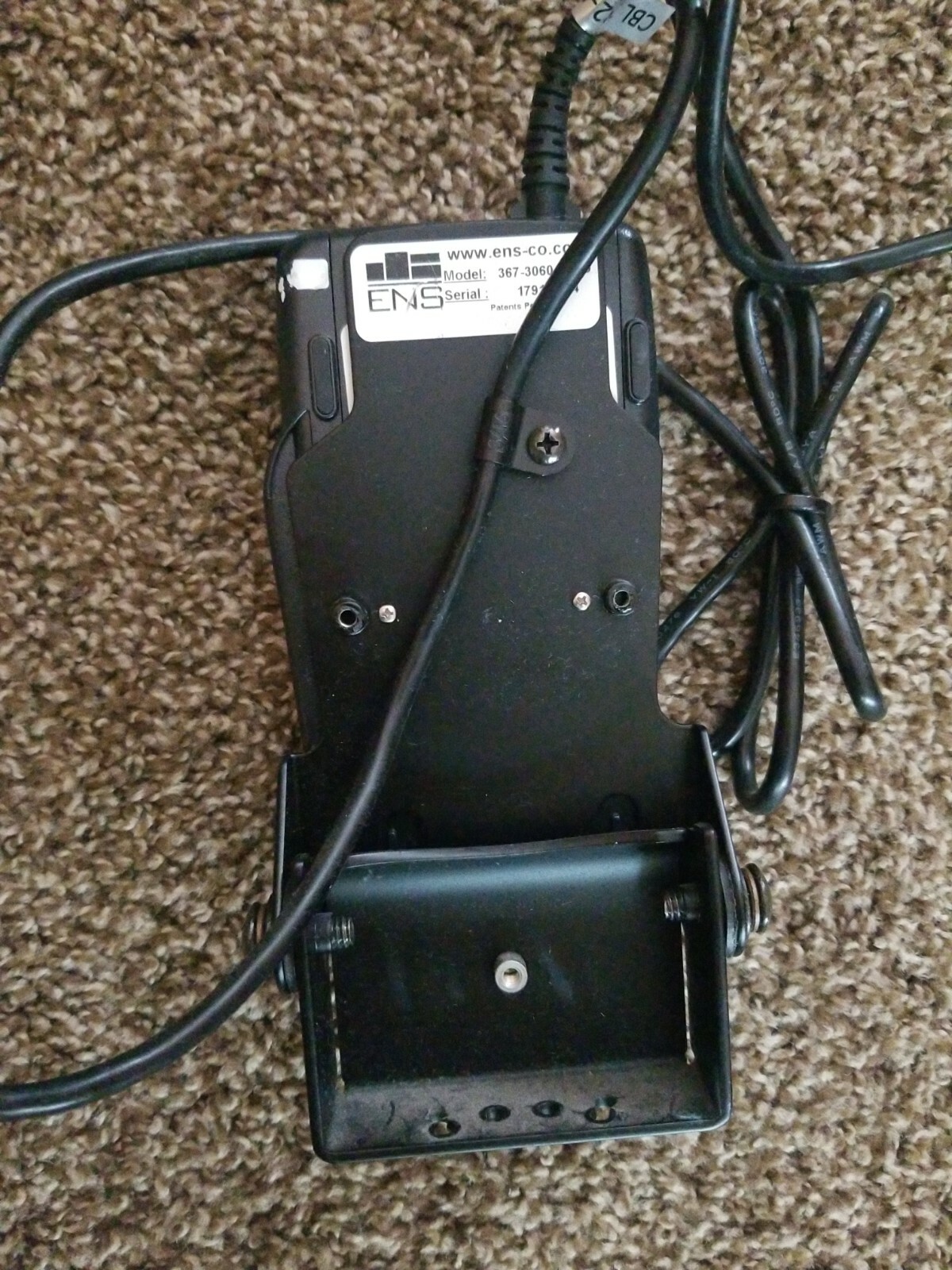 Verifone Vx805 EMV Wired Pinpad Credit Card Chip Reader Device POS with Mount