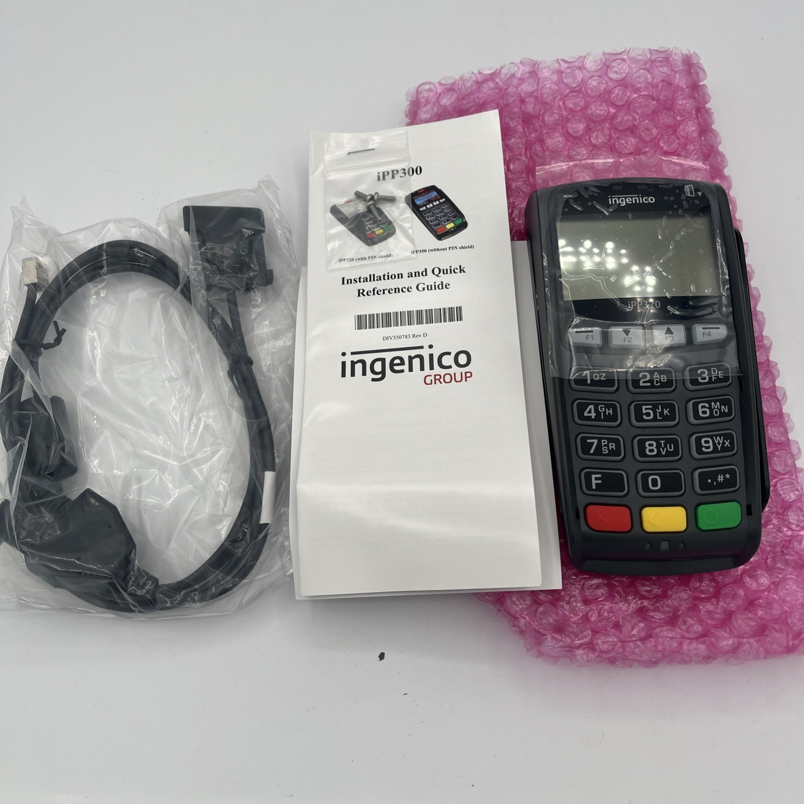 Ingenico IPP320 Payment Credit Card Terminal W/ Cord