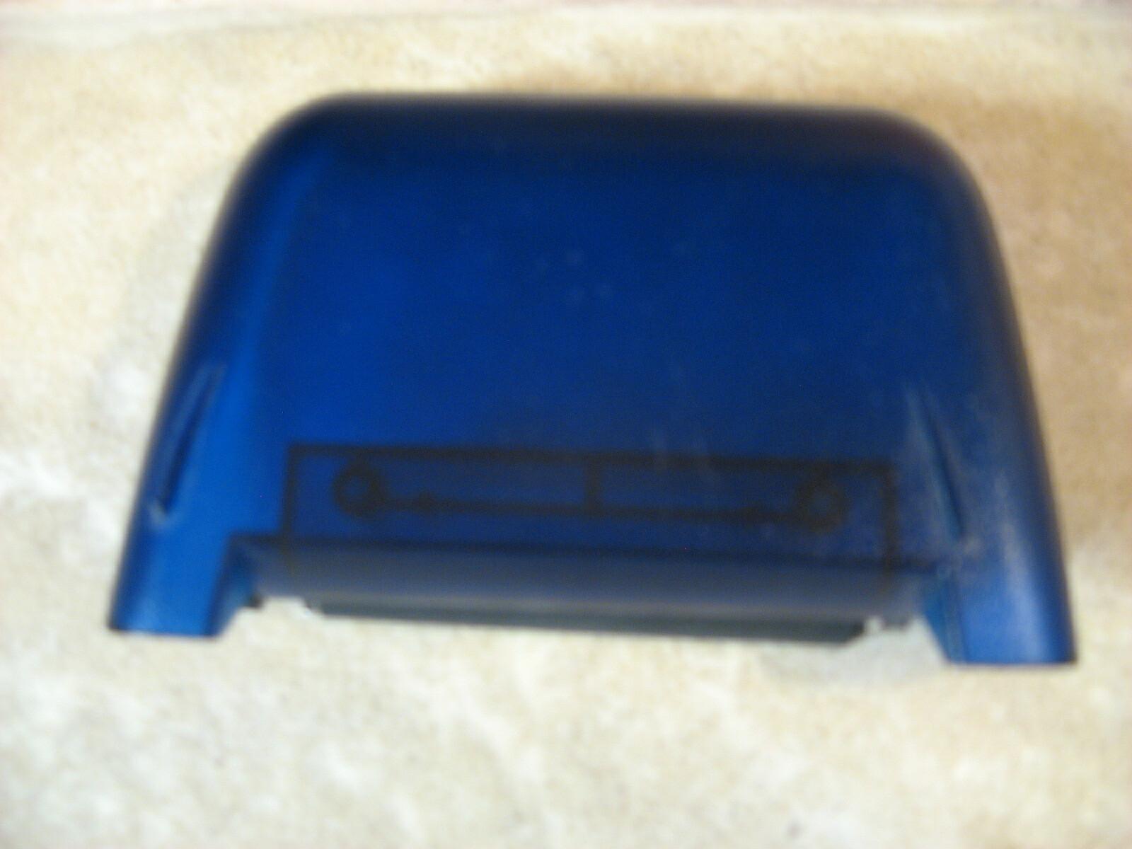 VeriFone VX570 Paper Cover with/ Roller Assembly