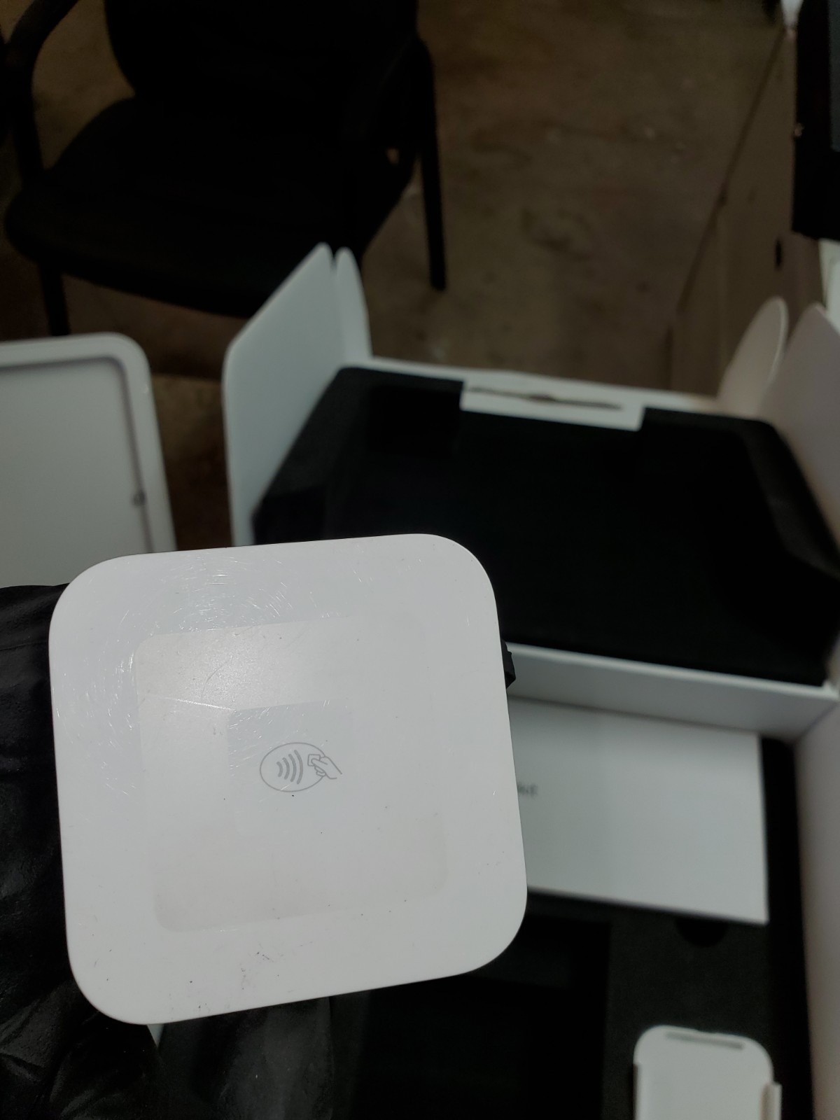 Square Stand S2 iPad POS Credit Card Terminal Kit, Wired w/ Mounts & Cables