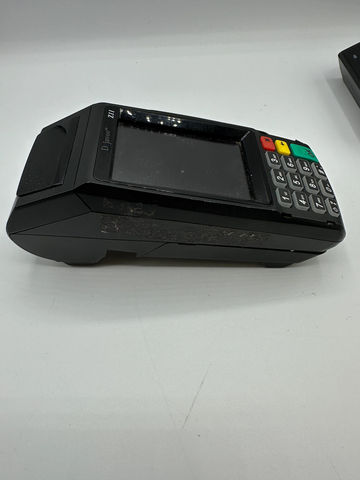 Preowned D JAVOO Z11 Credit Card Terminal Reader VEGA 3000