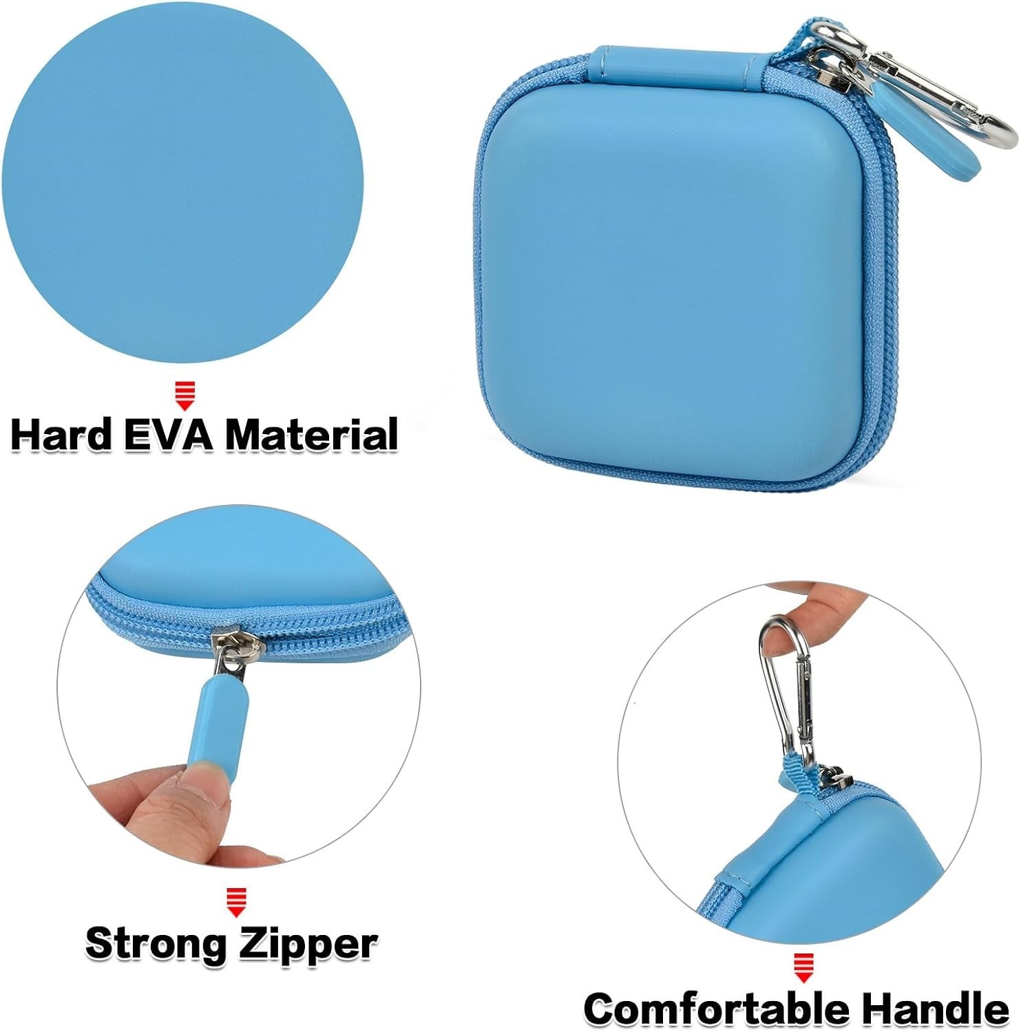 Hard Case for Square Reader for Contactless and Chip 2nd Gen | Hard EVA Prote…