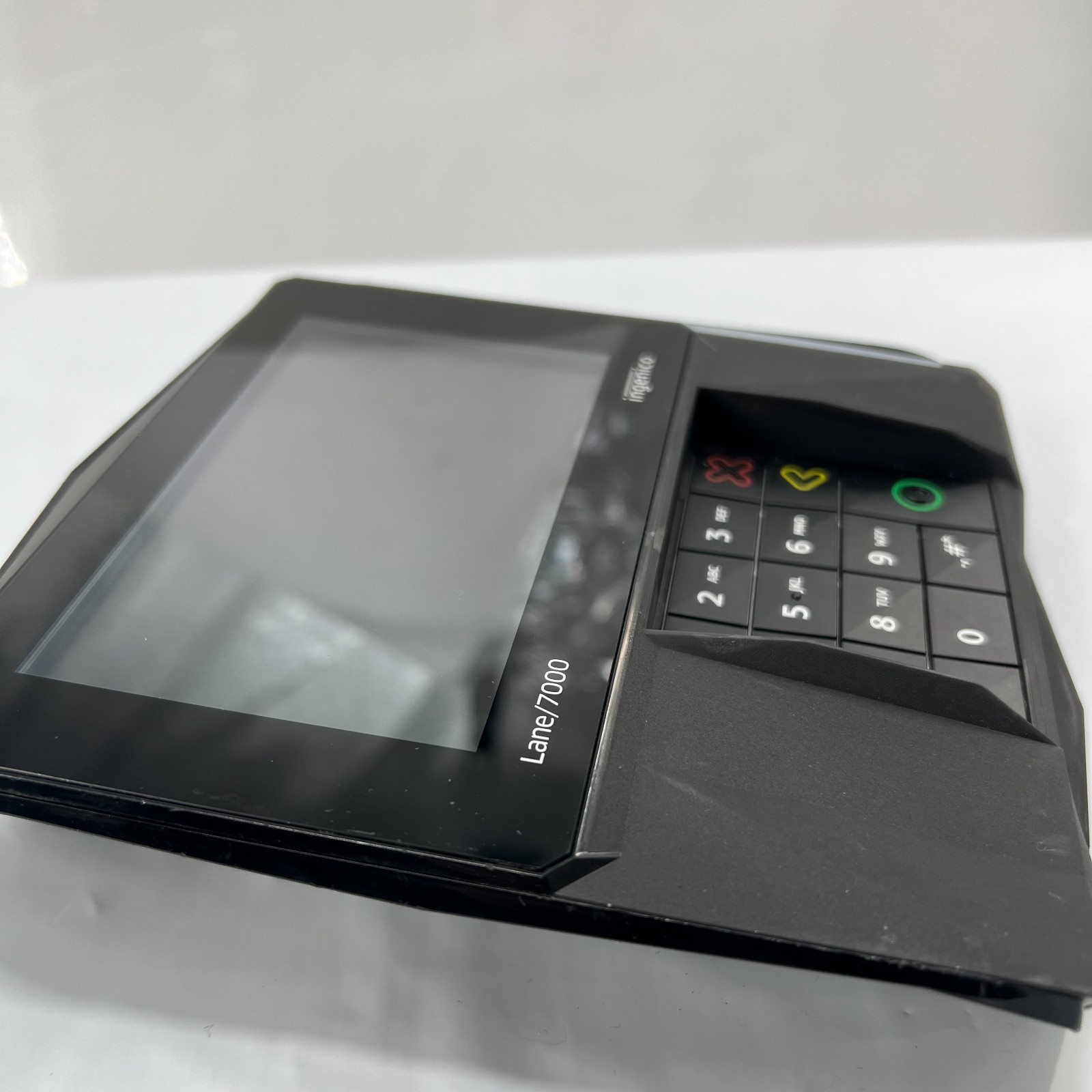 INGENICO LANE 7000 CREDIT CARD PAYMENT TERMINAL LAN700-USPHX33A PRG30312951R