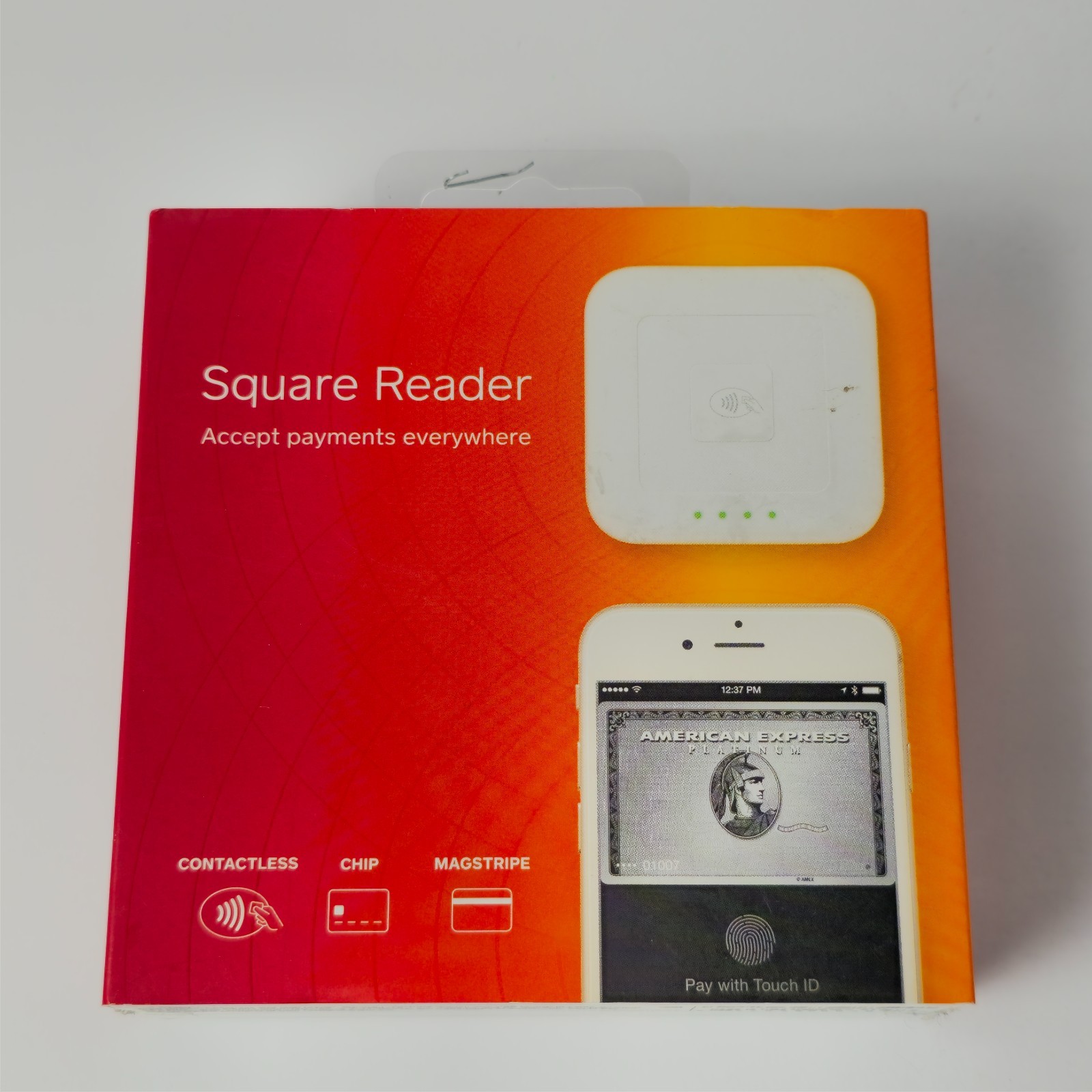 New Square Credit Card Reader for Contactless & Chip A-SKU-0113-04