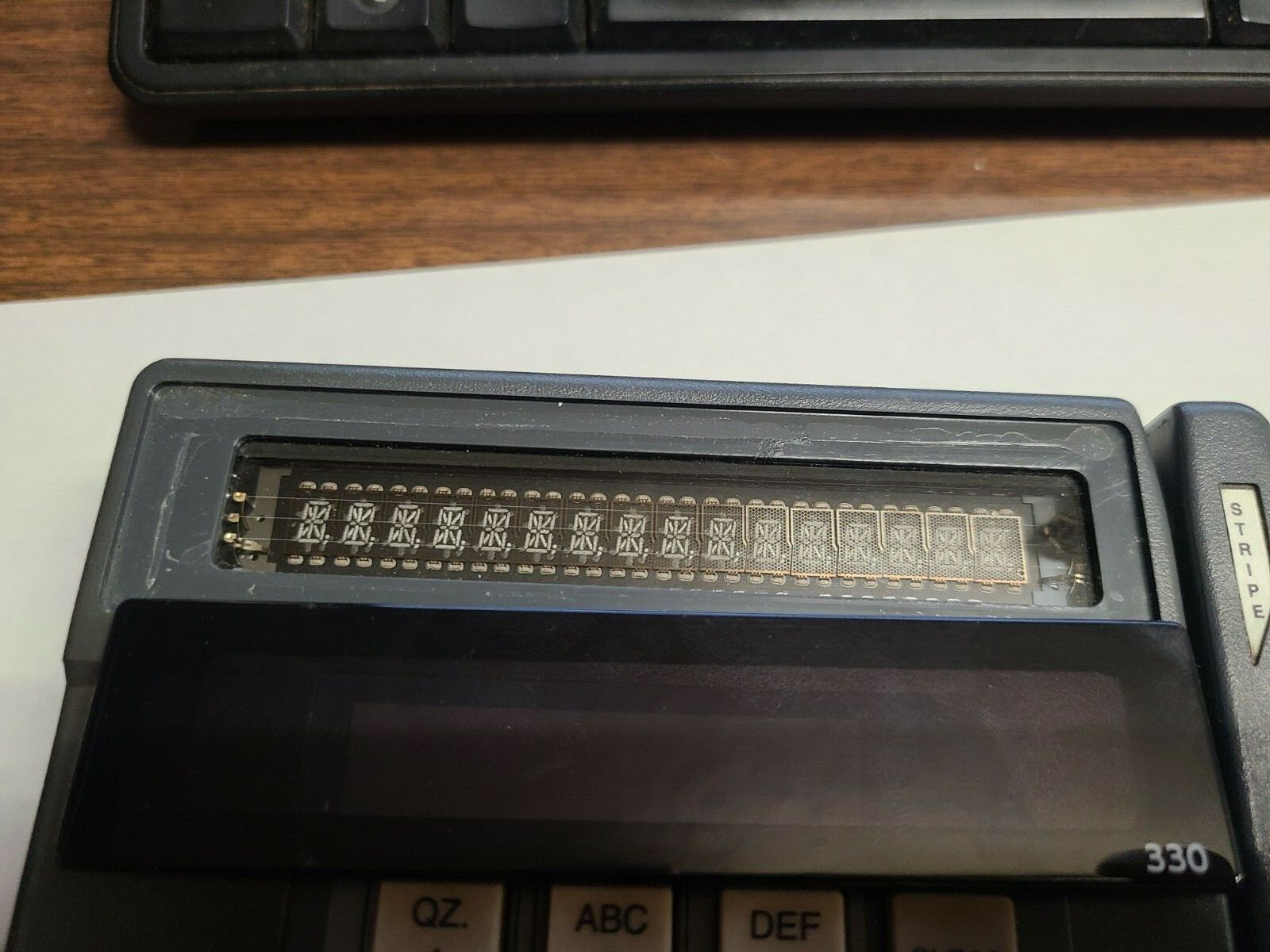CONCORD EFS MODEL:TRANZ 330 Credit Card Terminal Reader