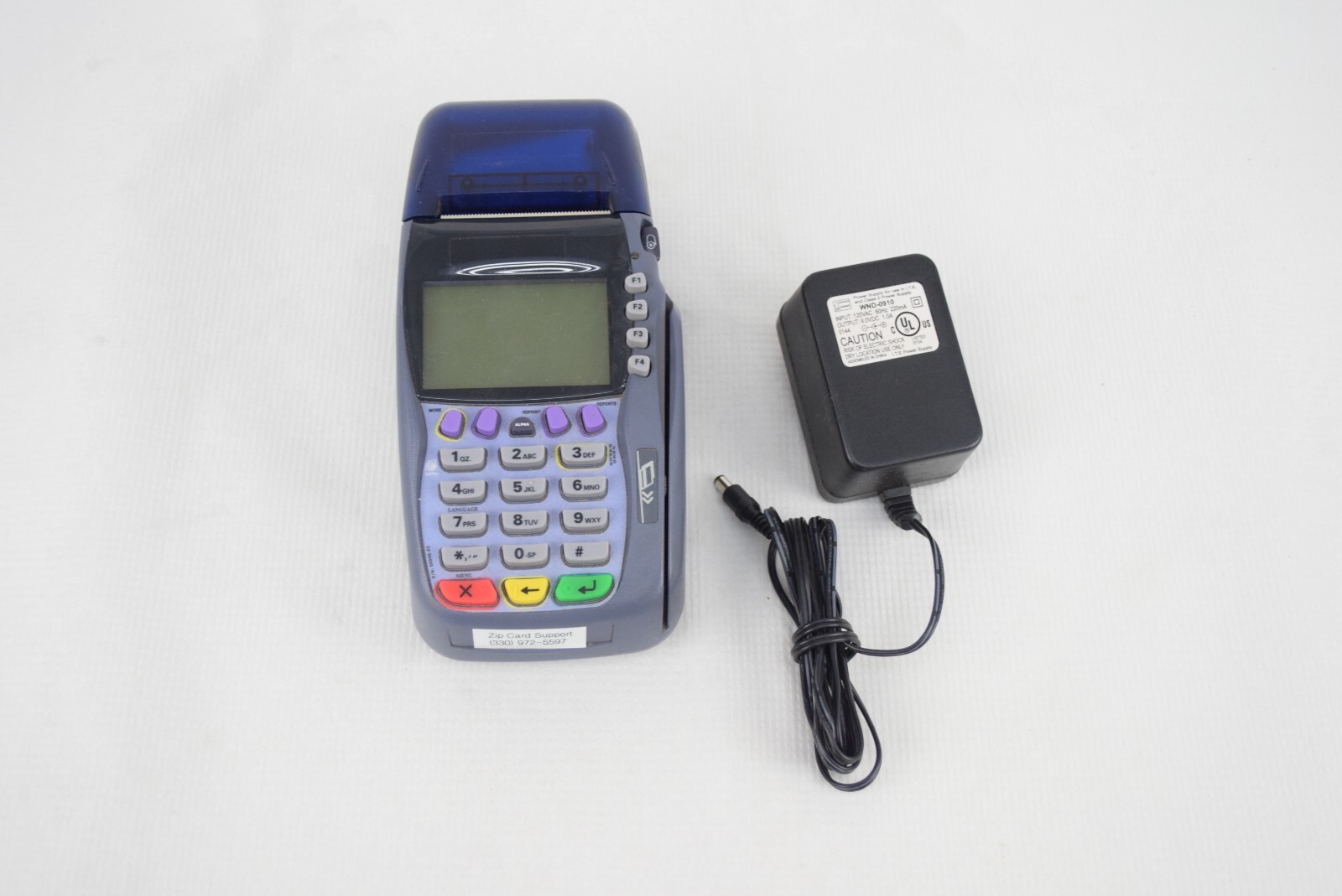 Verifone VX570 Omni 3750 Credit Card Machine W/ Power Cord