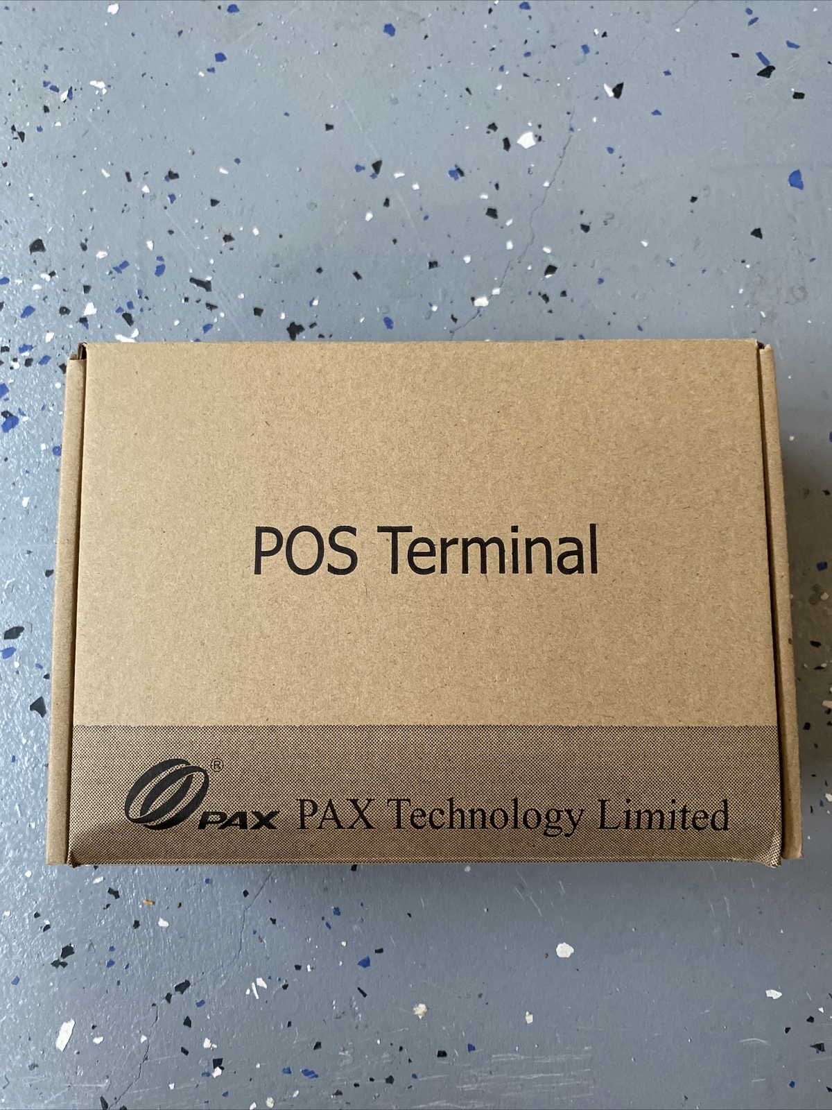 PAX S80 Credit Card Terminal Unit With paper Rolls