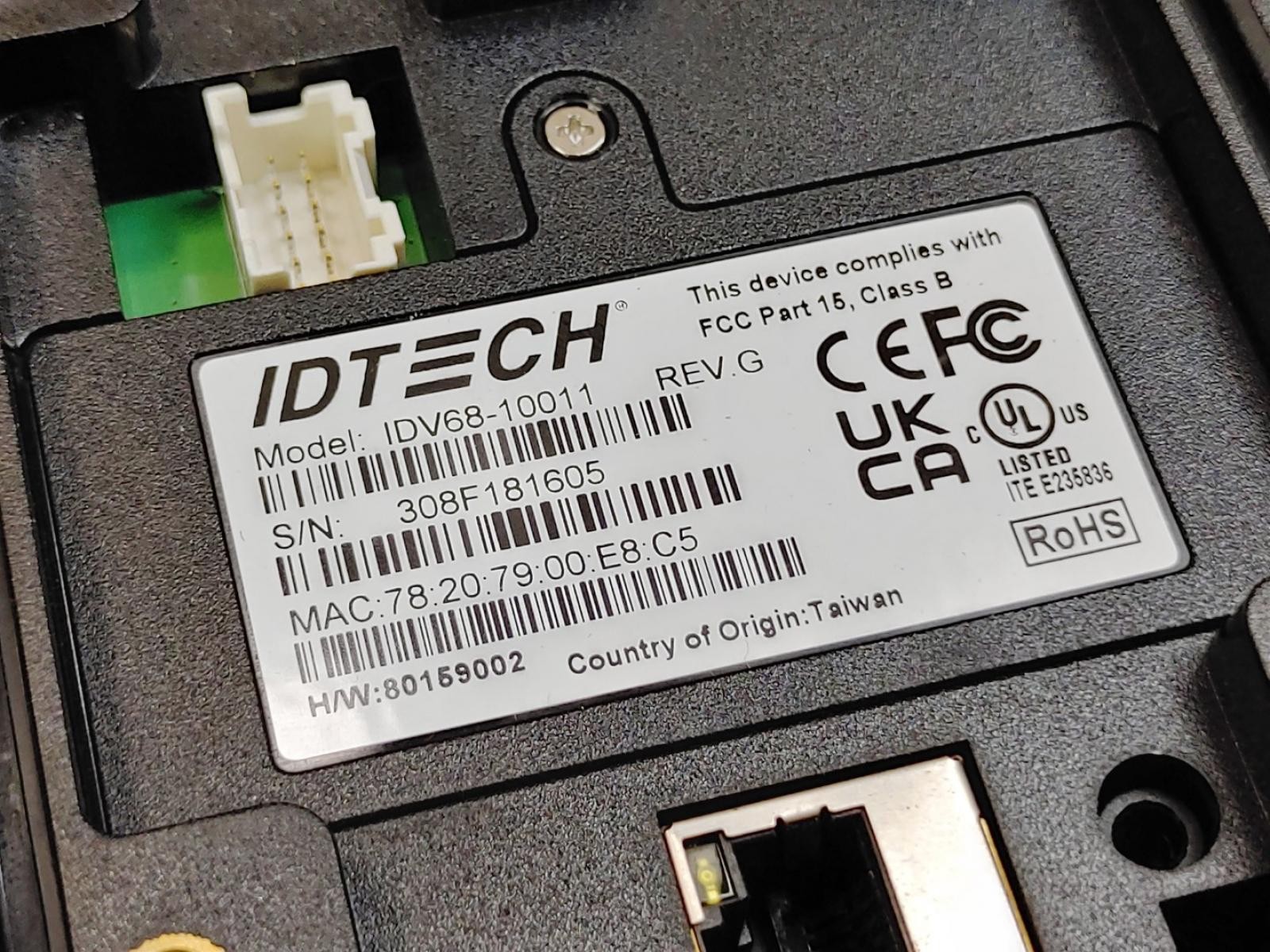 LOT of (16) ID Tech VP6800 Payment Device Card Reader IDV68-10011 *UNTESTED*ASIS