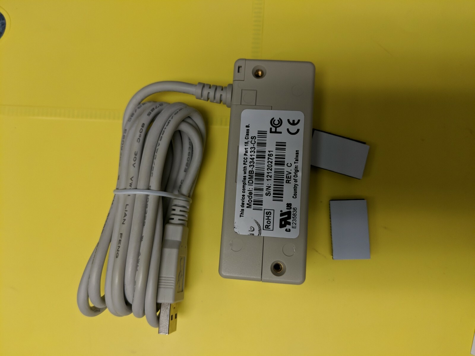 ID Tech MiniMag Magnetic Stripe Reader IDMB-334133-CS – Brand New