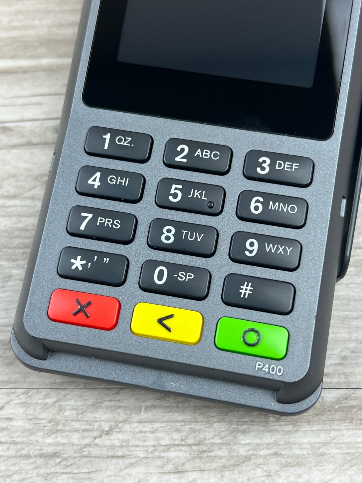 Verifone P400 Plus Stripe Credit Card Terminal M435-003-04-NAA-5 UNIT ONLY