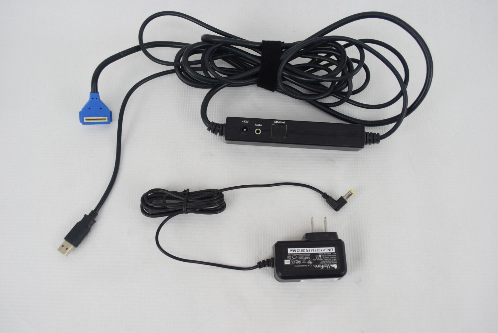 Verifone 23741-02-R Mx850 Mx870 USB Cable 23741-02-R w/ Power Adapter