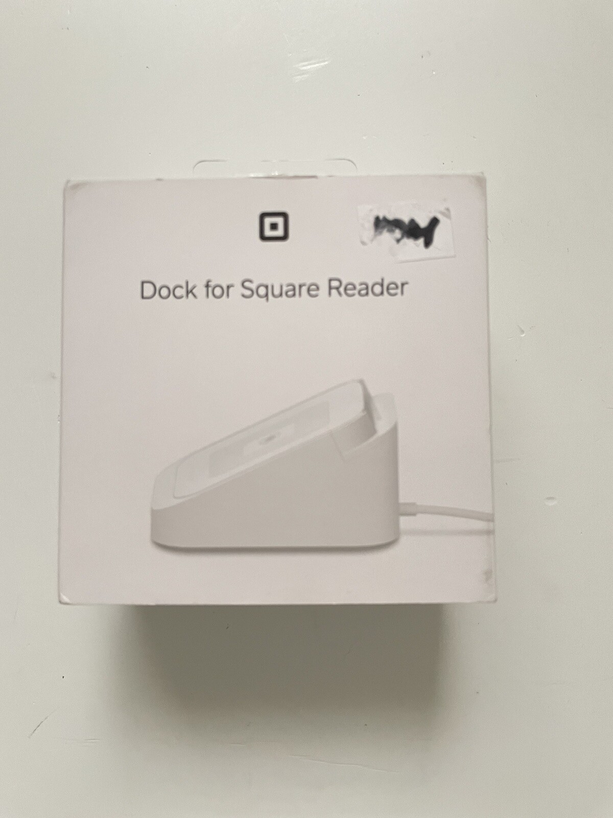 Square A-SKU-0120-03 Dock for Contactless Credit Card Reader NEW Open Box