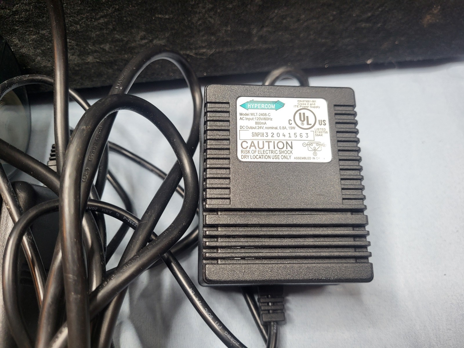 Hypercom T7Plus Credit Card Machine Reader