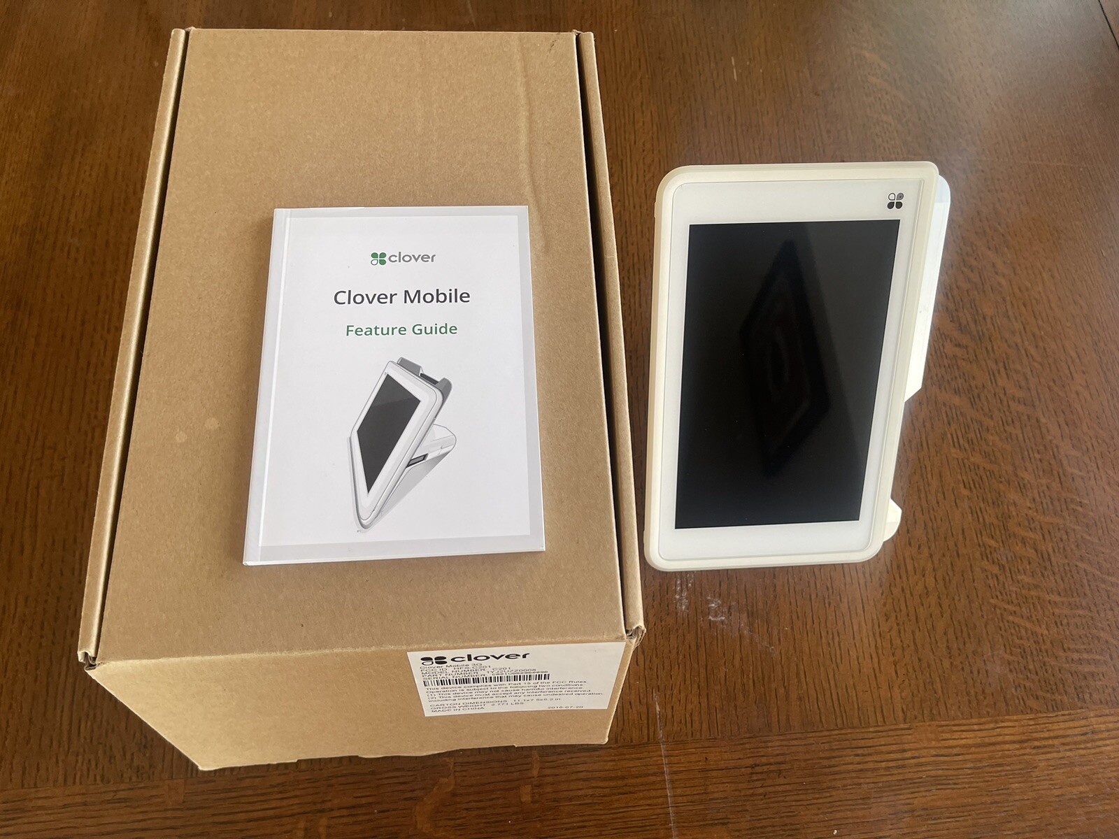 Clover Network Mobile 3G C201 – Handheld POS AS IS