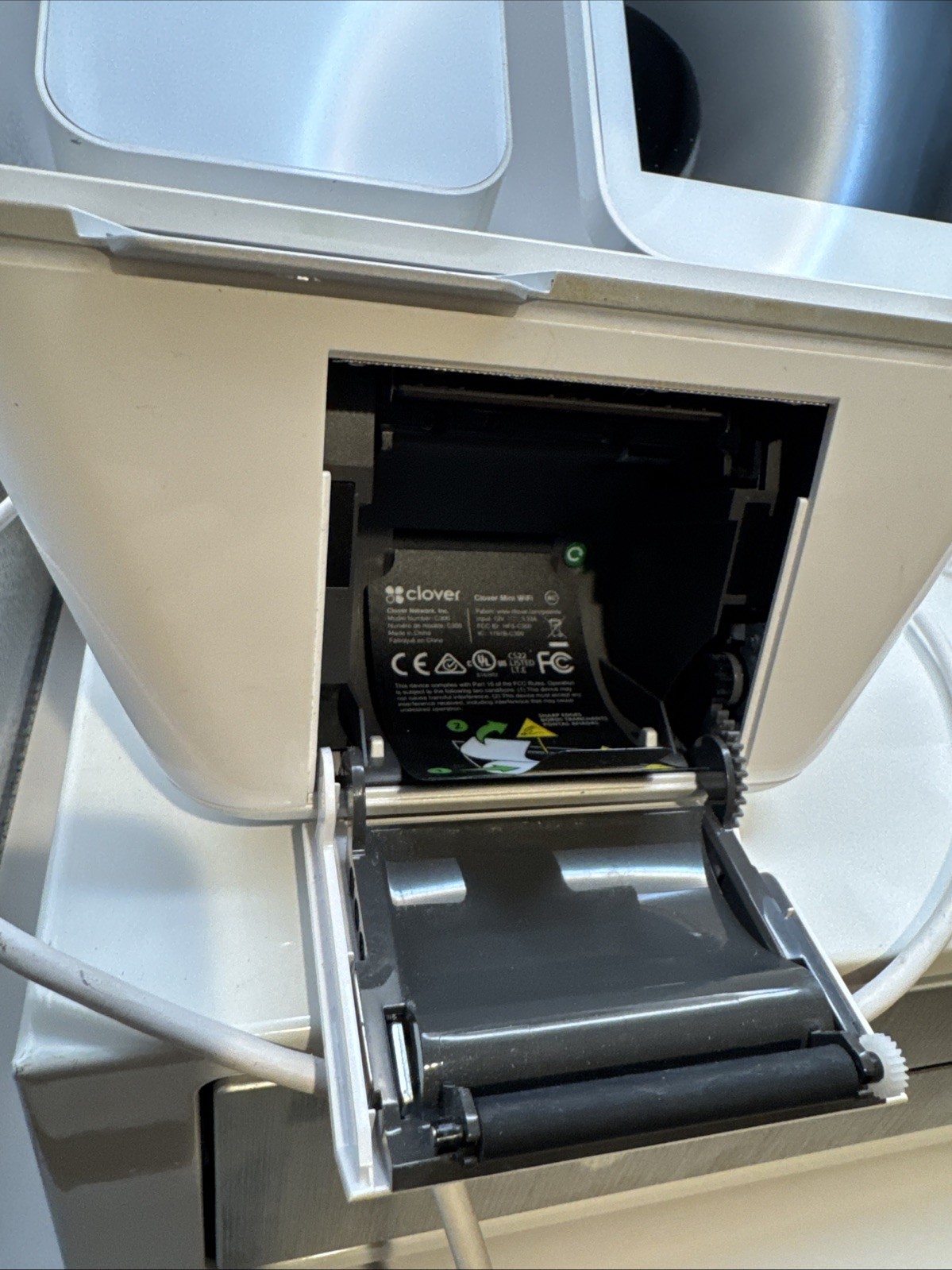 Clover POS System Lot C500 C300 D100 H500 P500– FOR PARTS / NOT WORKING – No Key