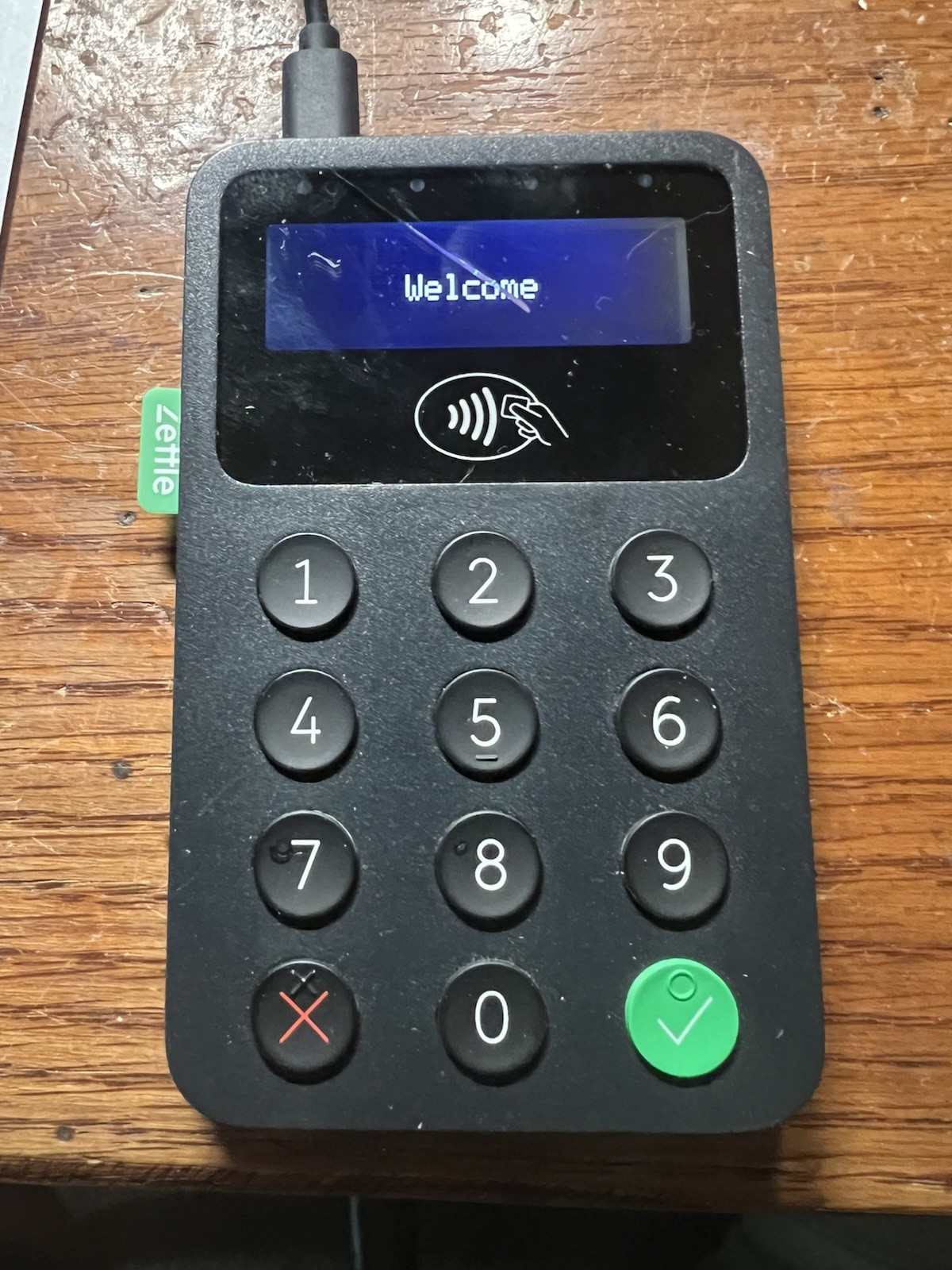 Zettle Reader 2 Credit Card Terminal POS Bluetooth Card Reader PayPal