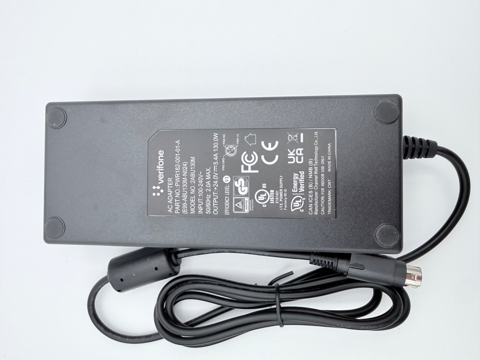 Verifone PWR182-001-01-A Power Supply — 10017