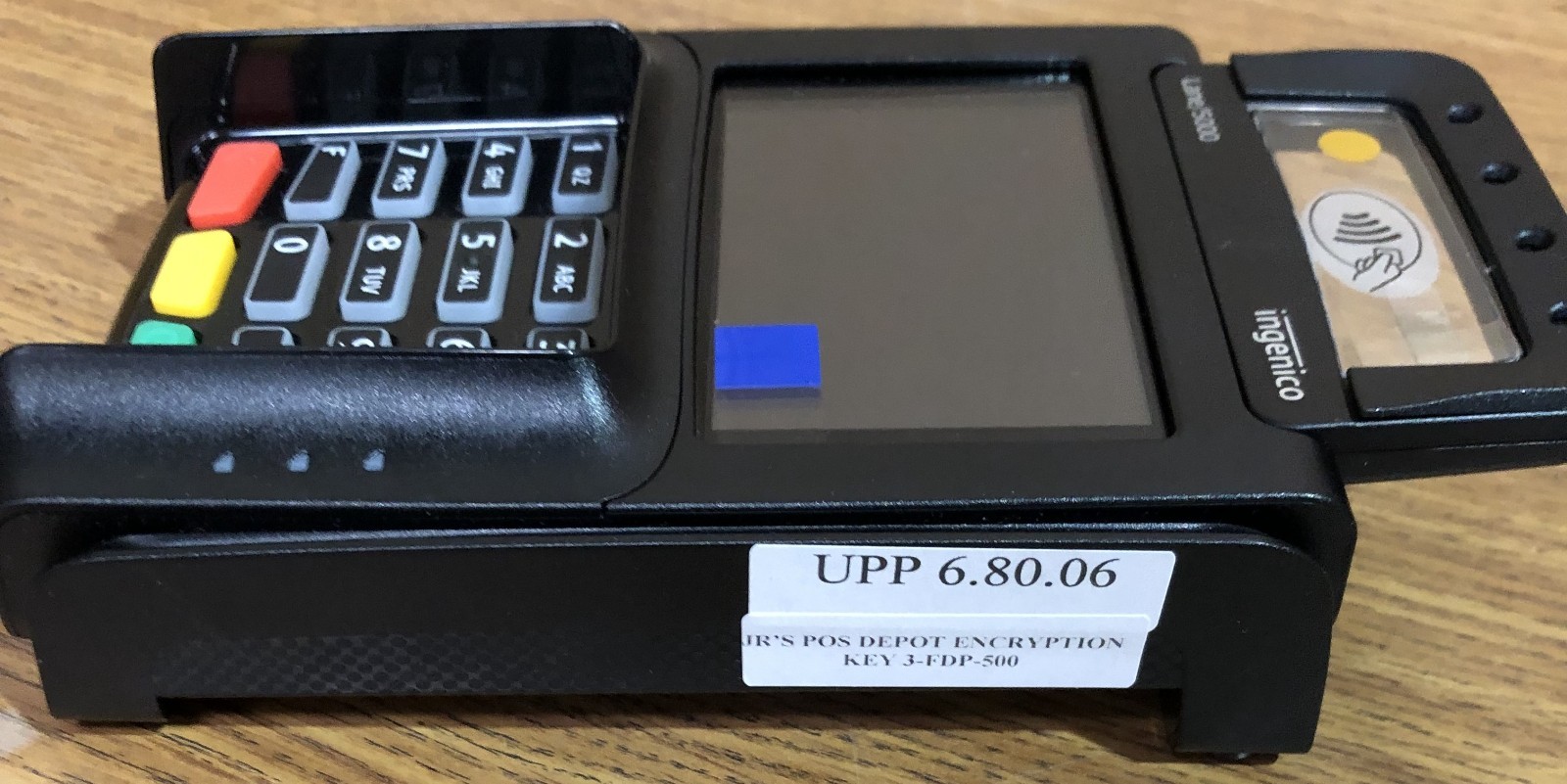 Ingenico Lane 5000 Payment Terminal – Untested