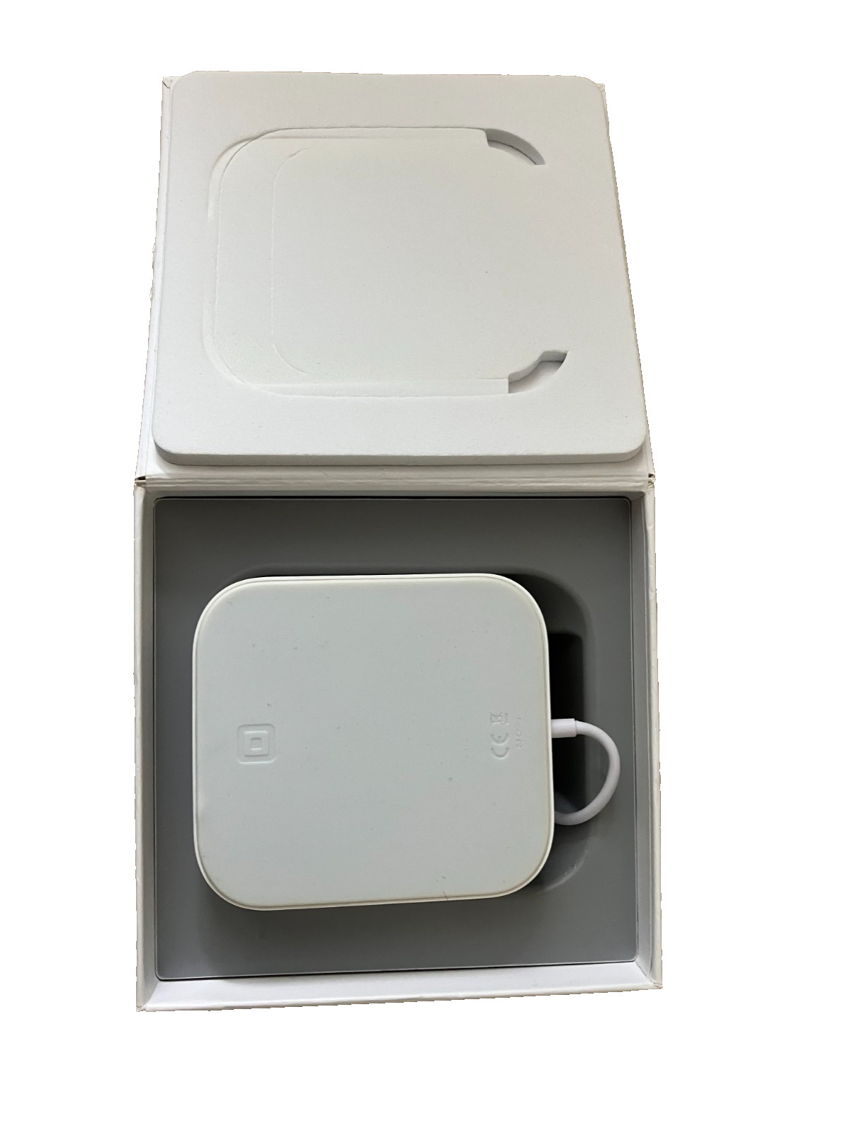 A-SKU-0120-02 Dock For Square Credit Card Reader w/ Attached USB Cable Tested