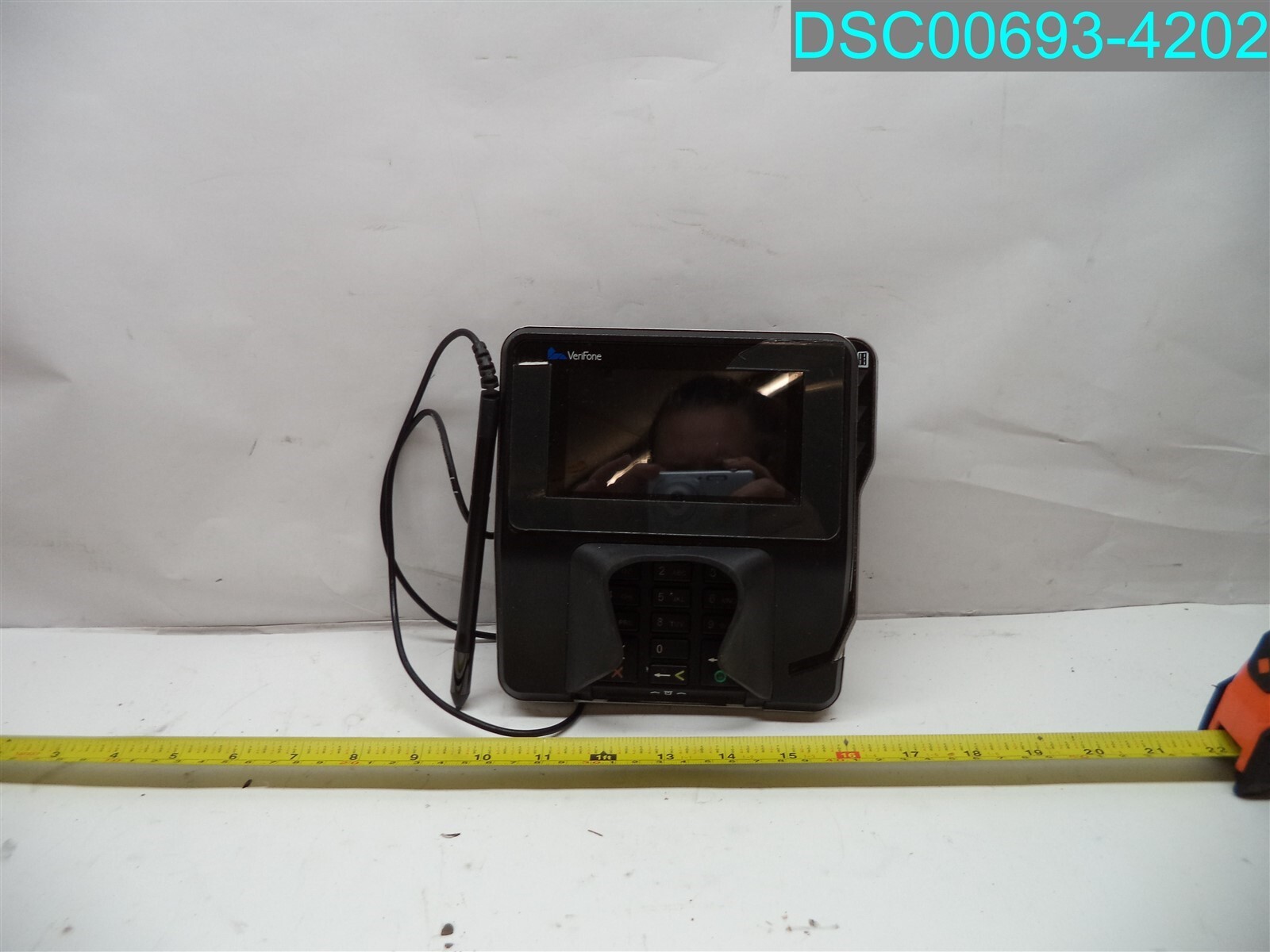 Used Verifone MX915 Terminal PCI 4.X SC, Ethernet, Contactless (M132-409-01-R)