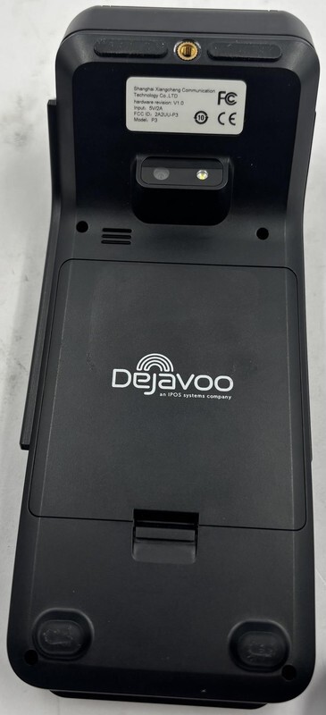 DEJAVOO P3 WI-FI 4G DESKTOP POS BLUETOOTH CREDIT CARD READER WIRELESS TERMINAL