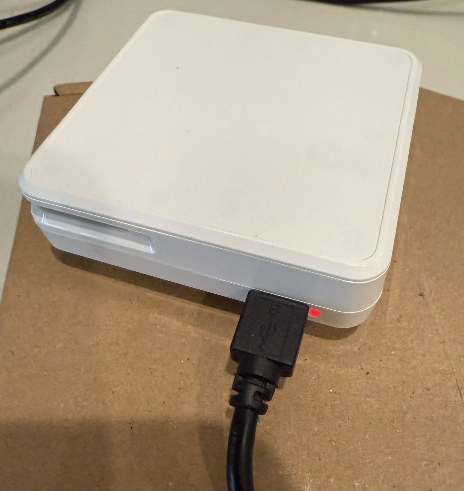 Clover Go RP457C Contactless + Chip Credit Card Reader, Wired, iPhone/Android