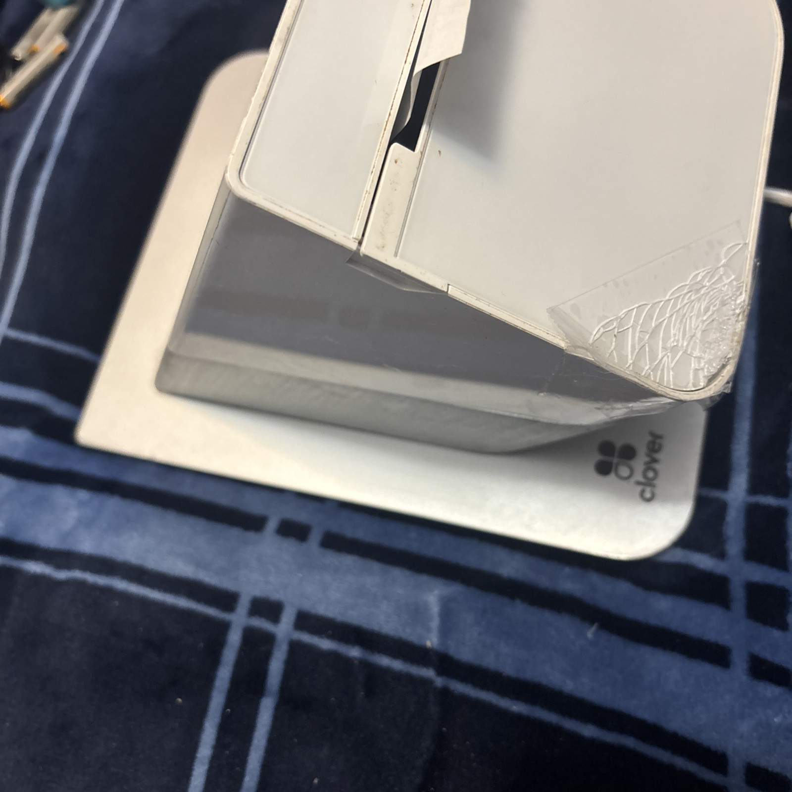 CLOVER STATION PRINTER P500 POS POINT SALE SYSTEM Great Price and Tested