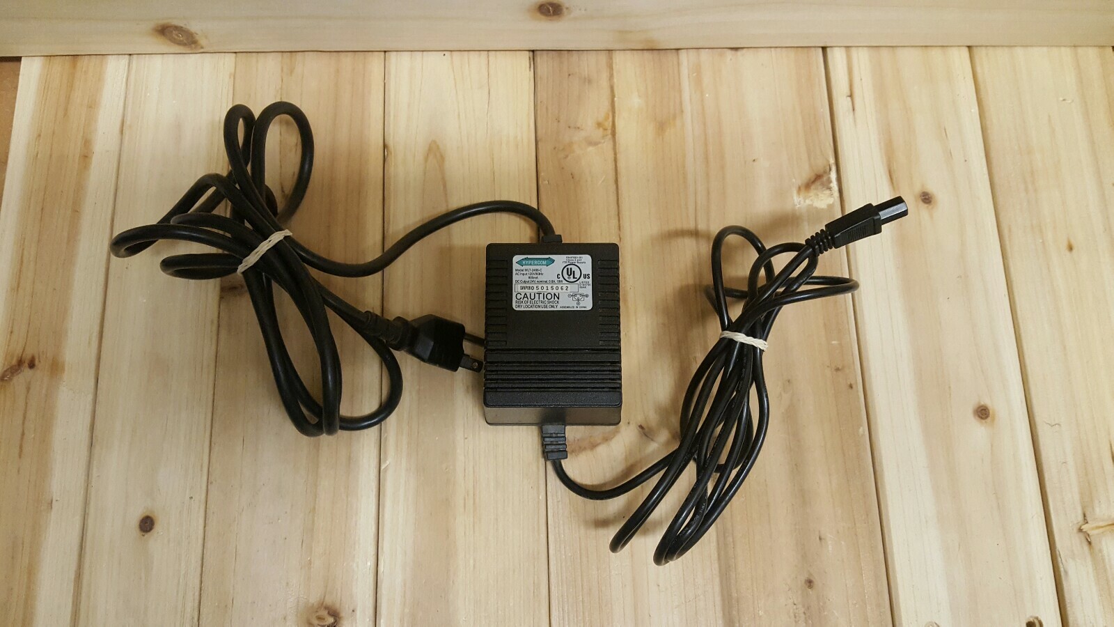 Hypercom Model WLT-2408-C Credit Debit Card Machine 24V I.T.E. Power Supply Cord