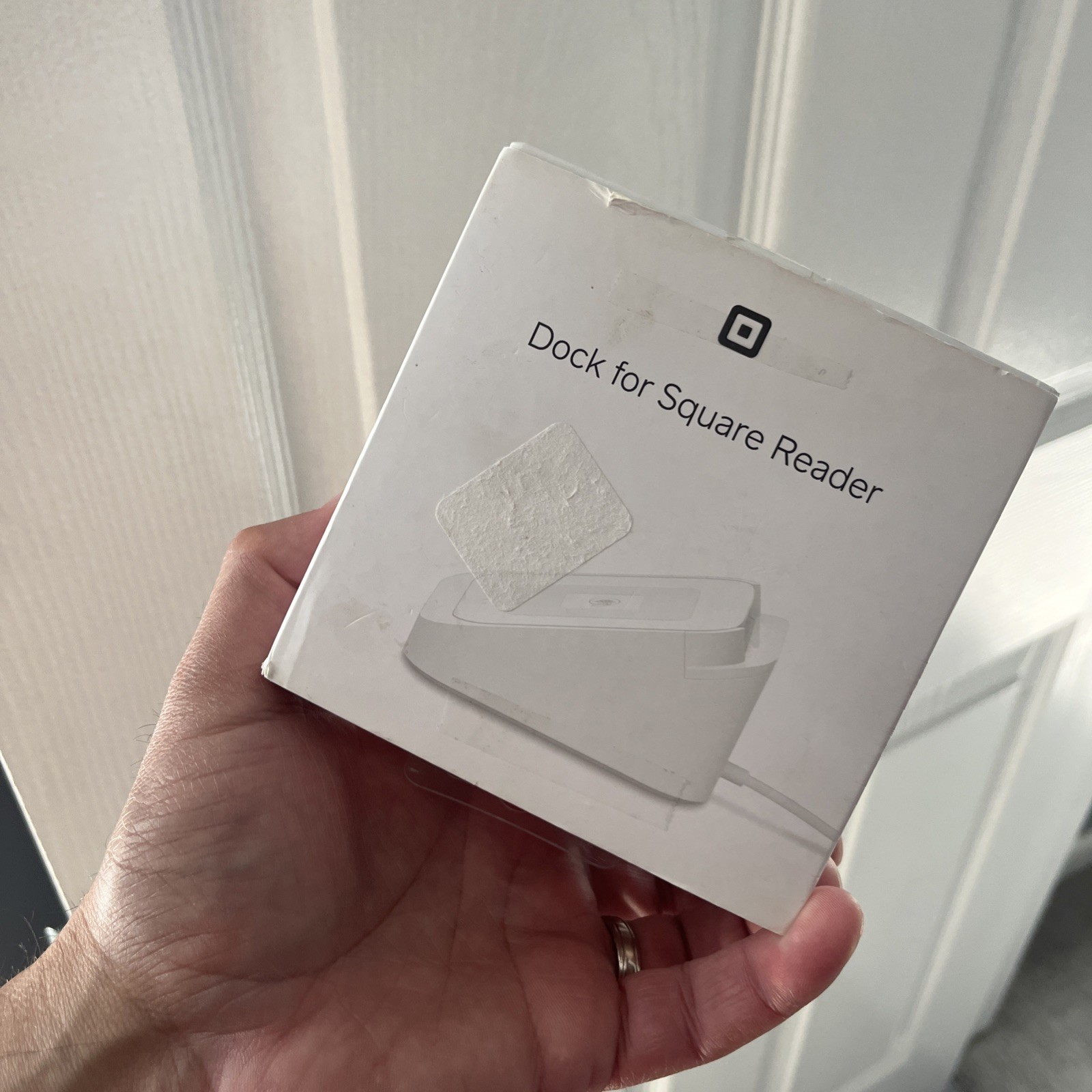 Square Dock for Square Reader With USB Cable