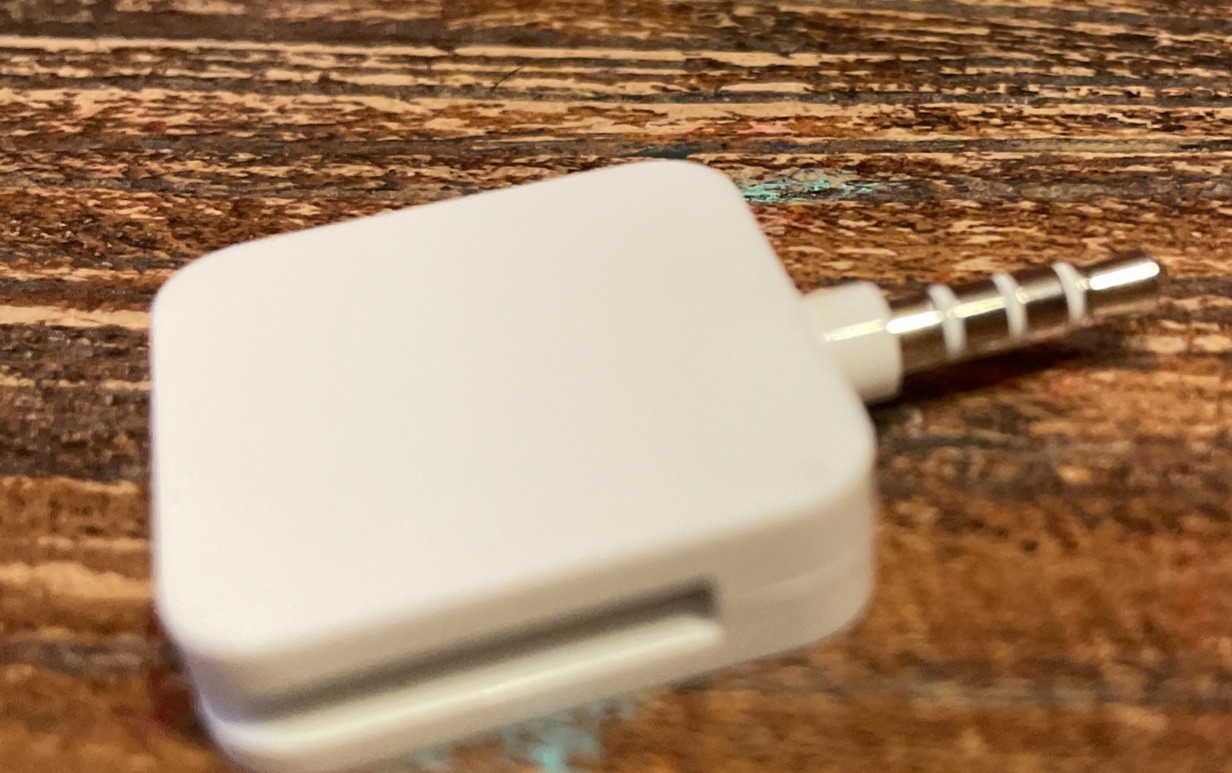 Square – Magstripe Reader with 3.5mm Headphone Connector – White