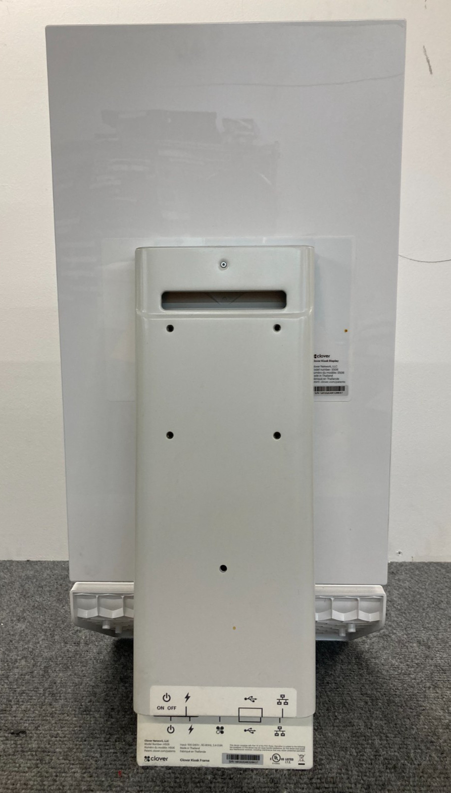 Clover S506 Kiosk Display (Unit Only) – Open Box –