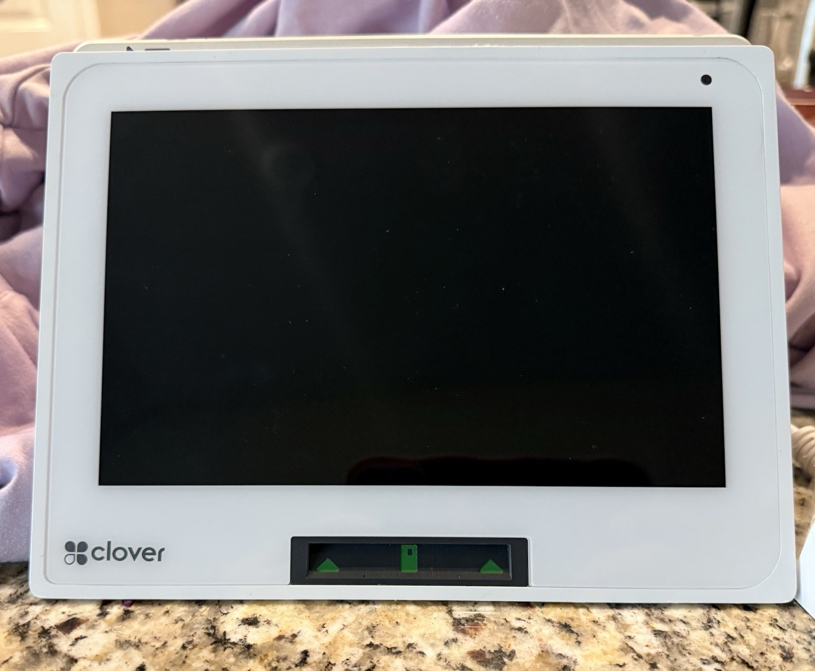 Clover Mini C305 POS System 8″ TouchScreen Credit Card Terminal 1YJ3UZZ002G
