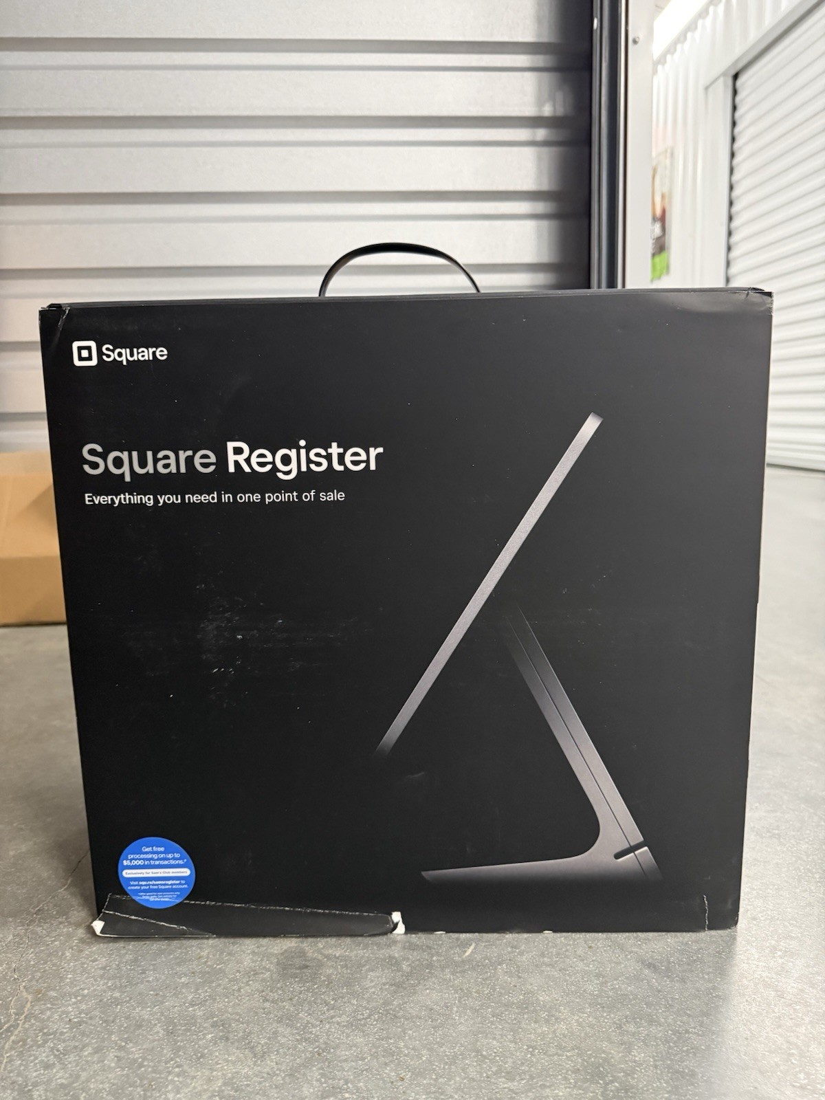 Square Register POS System SKU-0665 NEW IN BOX