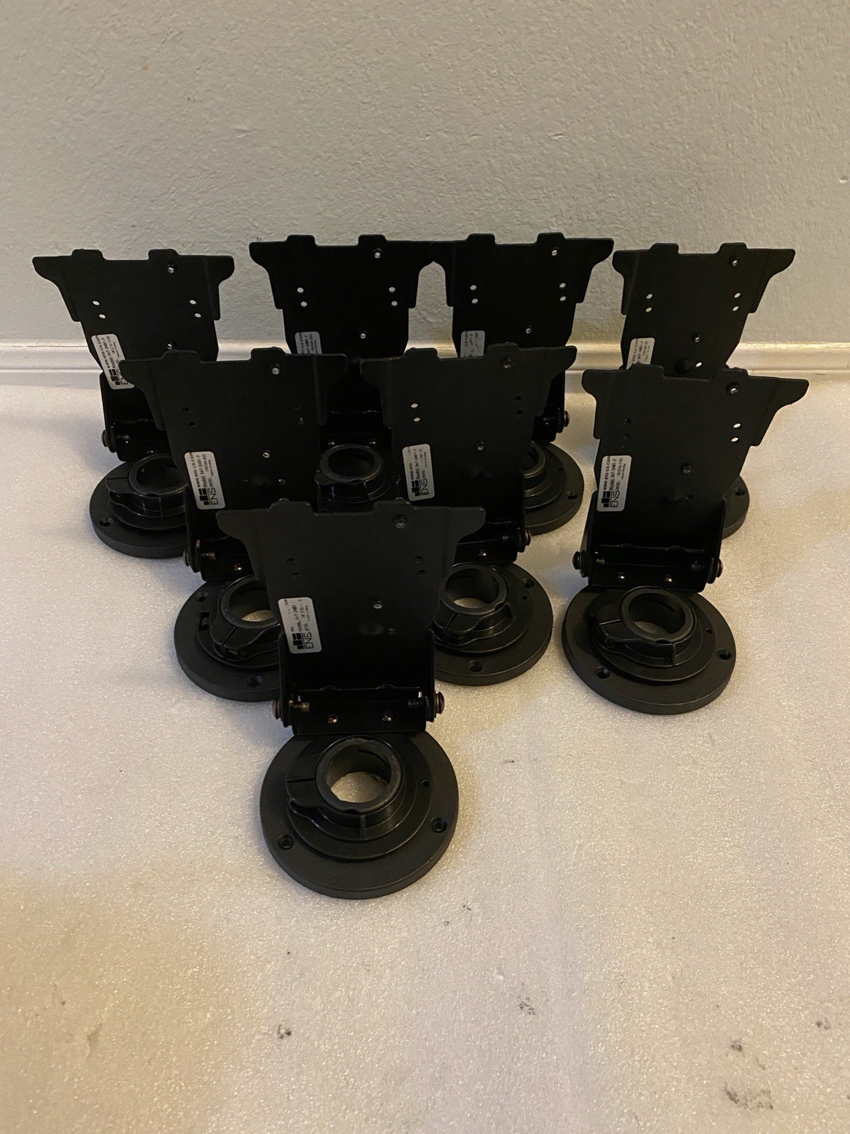 Lot of 8 ENS 367-2481-F Terminal Stands for Verifone MX915 MX925 Ready to Deploy