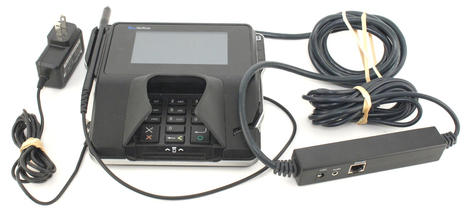 Verifone MX915 M132-409-01-R POS Credit Card Terminal Pinpad MX900-02; 6148198