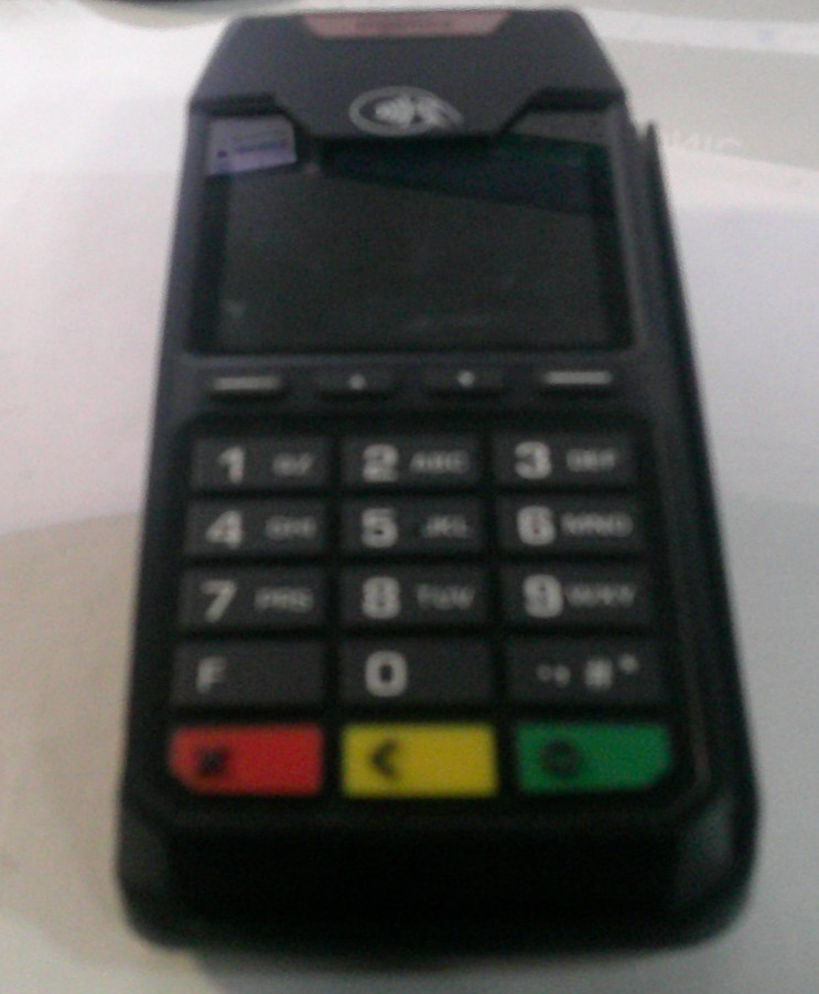 INGENICO LANE/3600 POINT OF SALE TERMINAL TRD70313356B