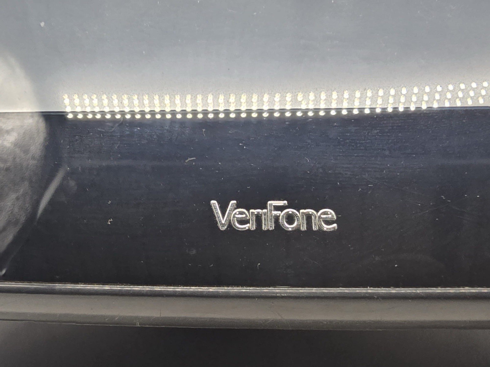 VeriFone MX980i POS Touch Terminal w/ Receipt Printer Barcode Scanner Power Adap