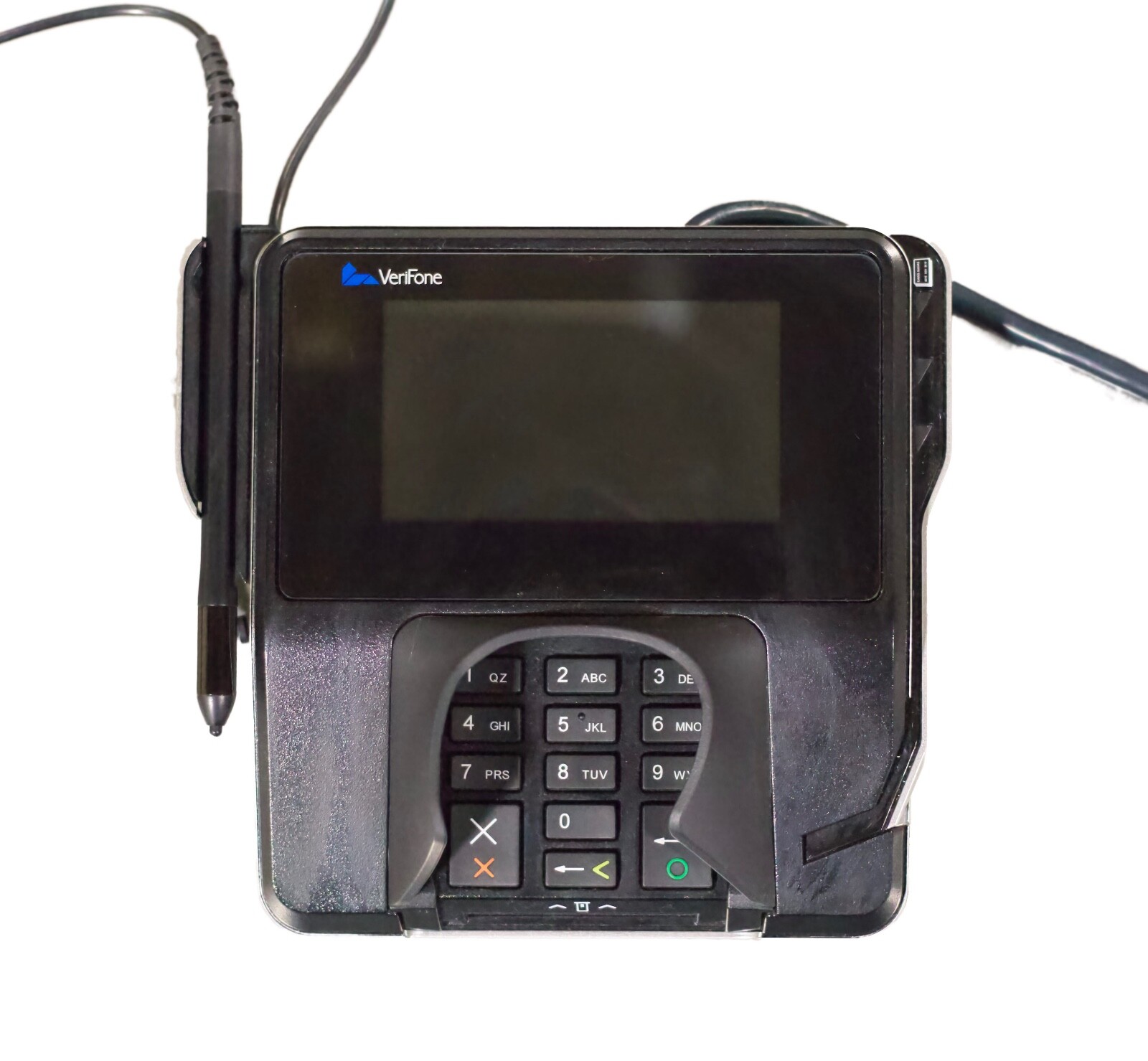 Verifone MX915 Credit Terminals W/Chip Reader M132-409-01-R with Ethernet Switch