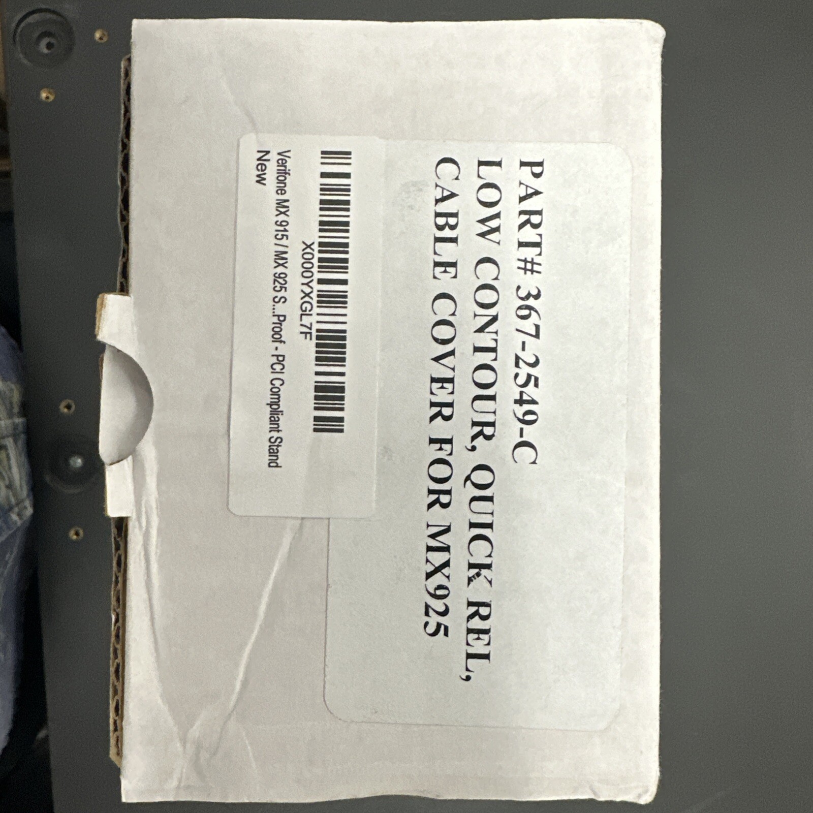 NEW Verifone MX915 / MX925 Tilt Swivel Stand Base Counter Mount
